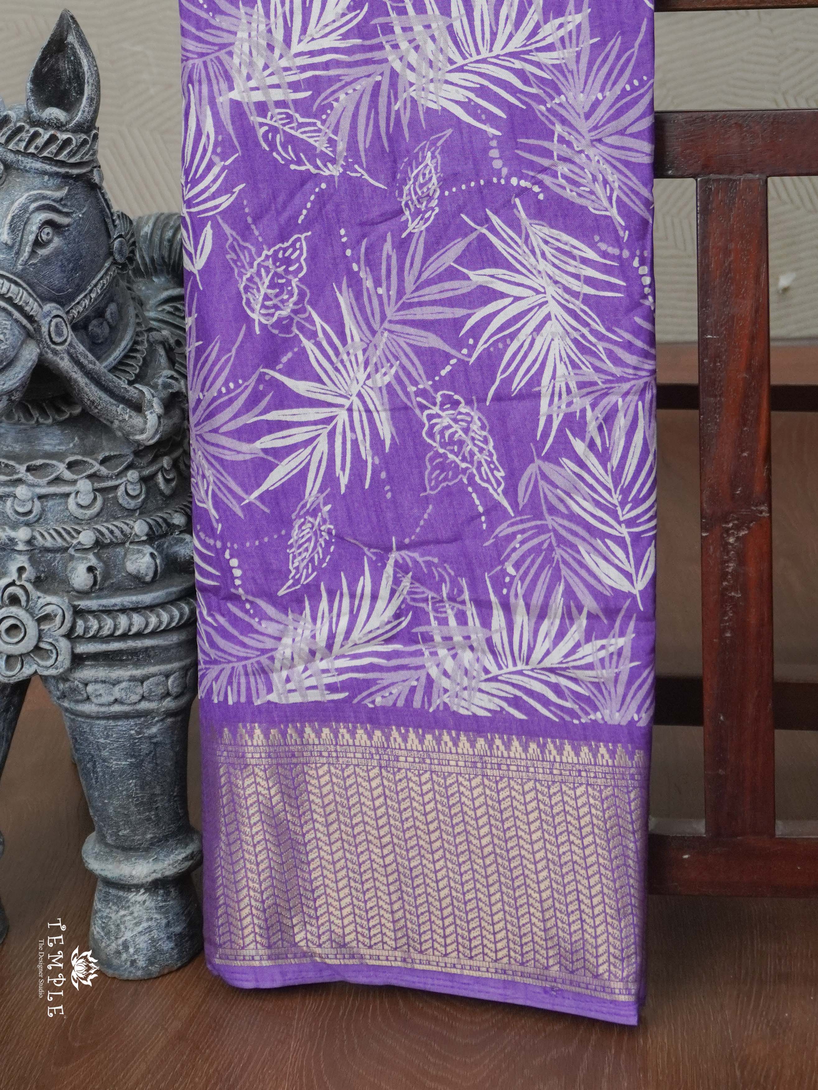 Tropical Printed Saree | TTDS2711