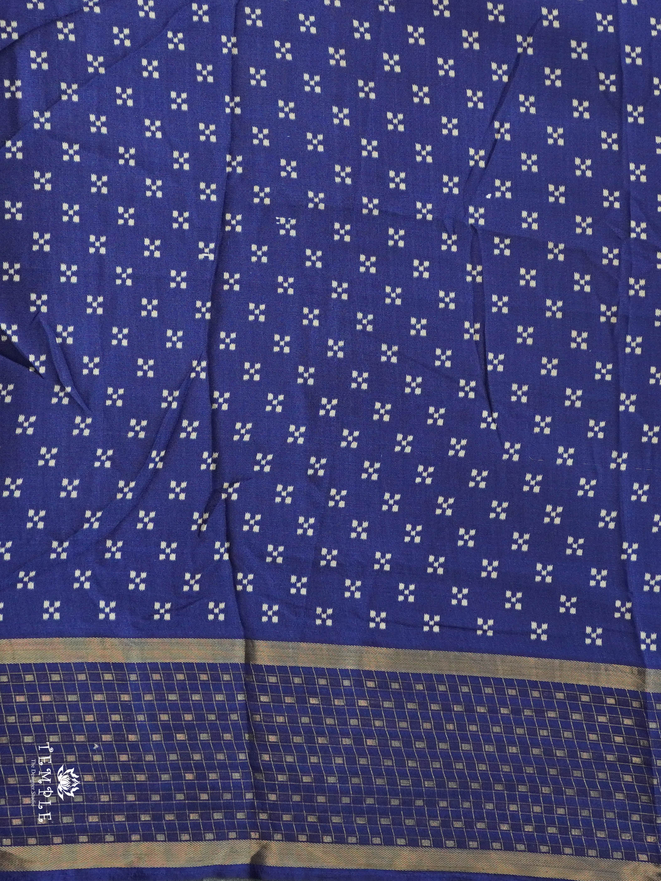 Printed Marshmallow Saree | TTDS2788