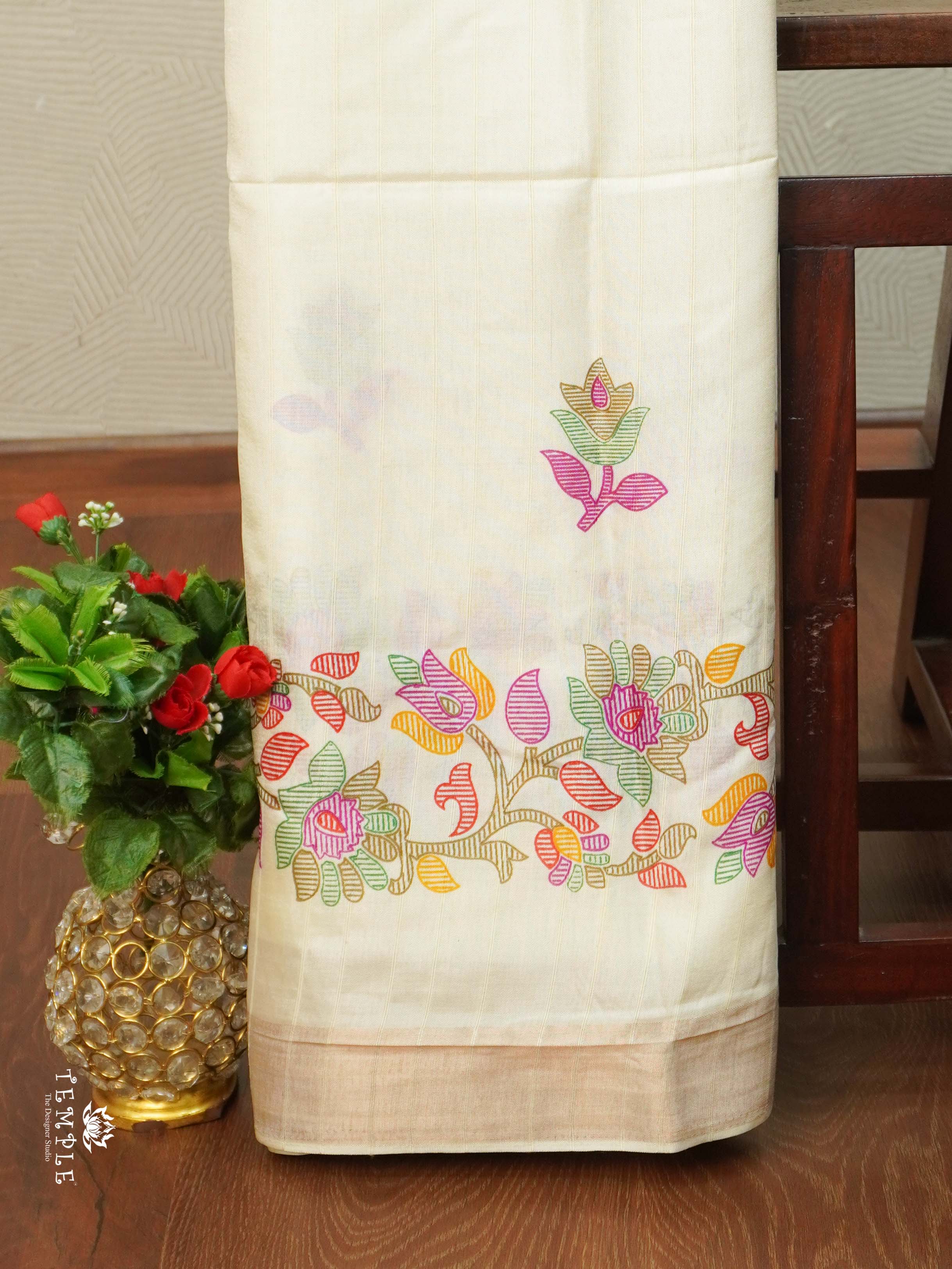 Printed kosa Silk Saree | TTDS2223