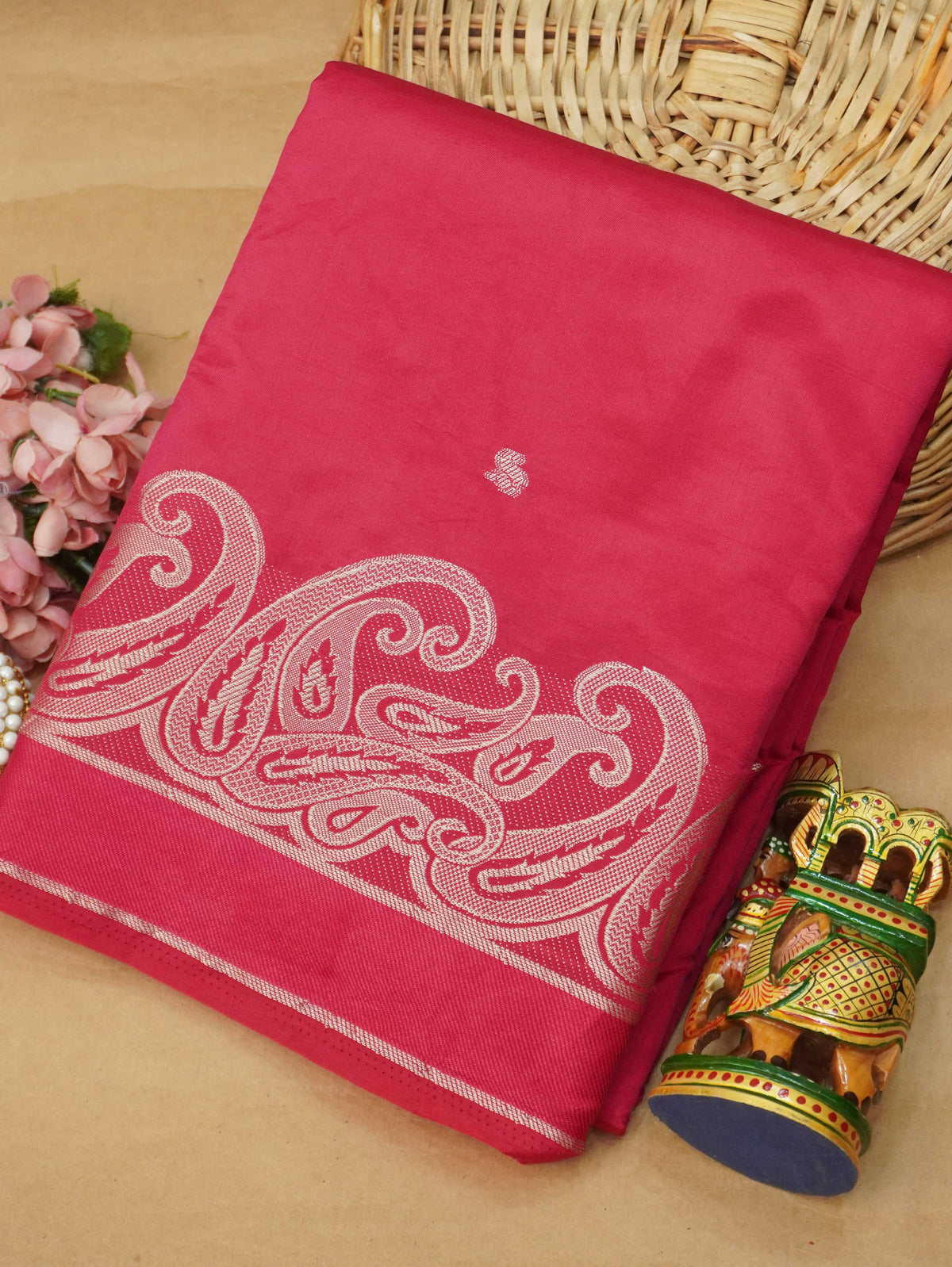 Tussar Silk Saree | TTDS3642
