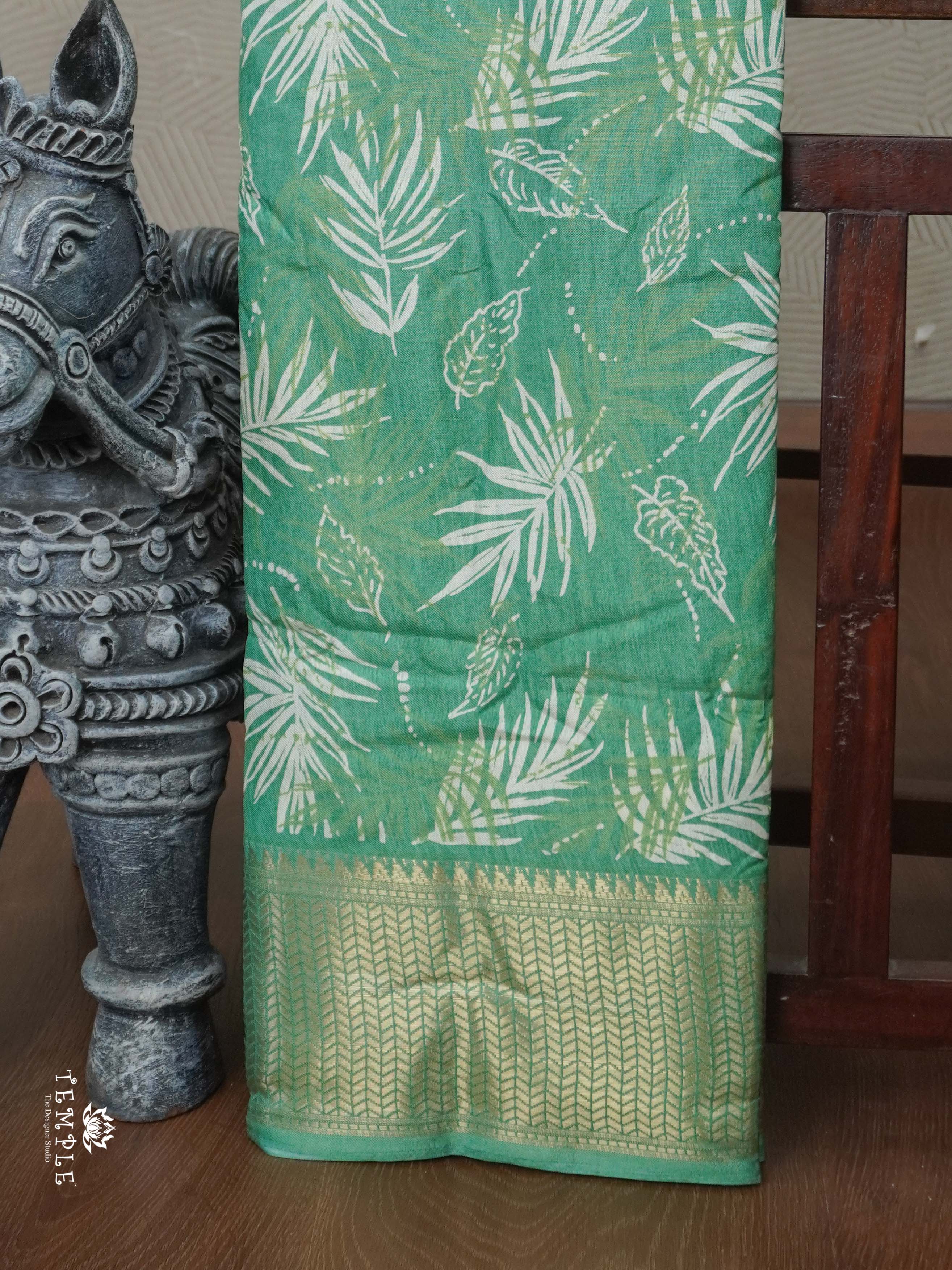 Tropical Printed Saree | TTDS2711