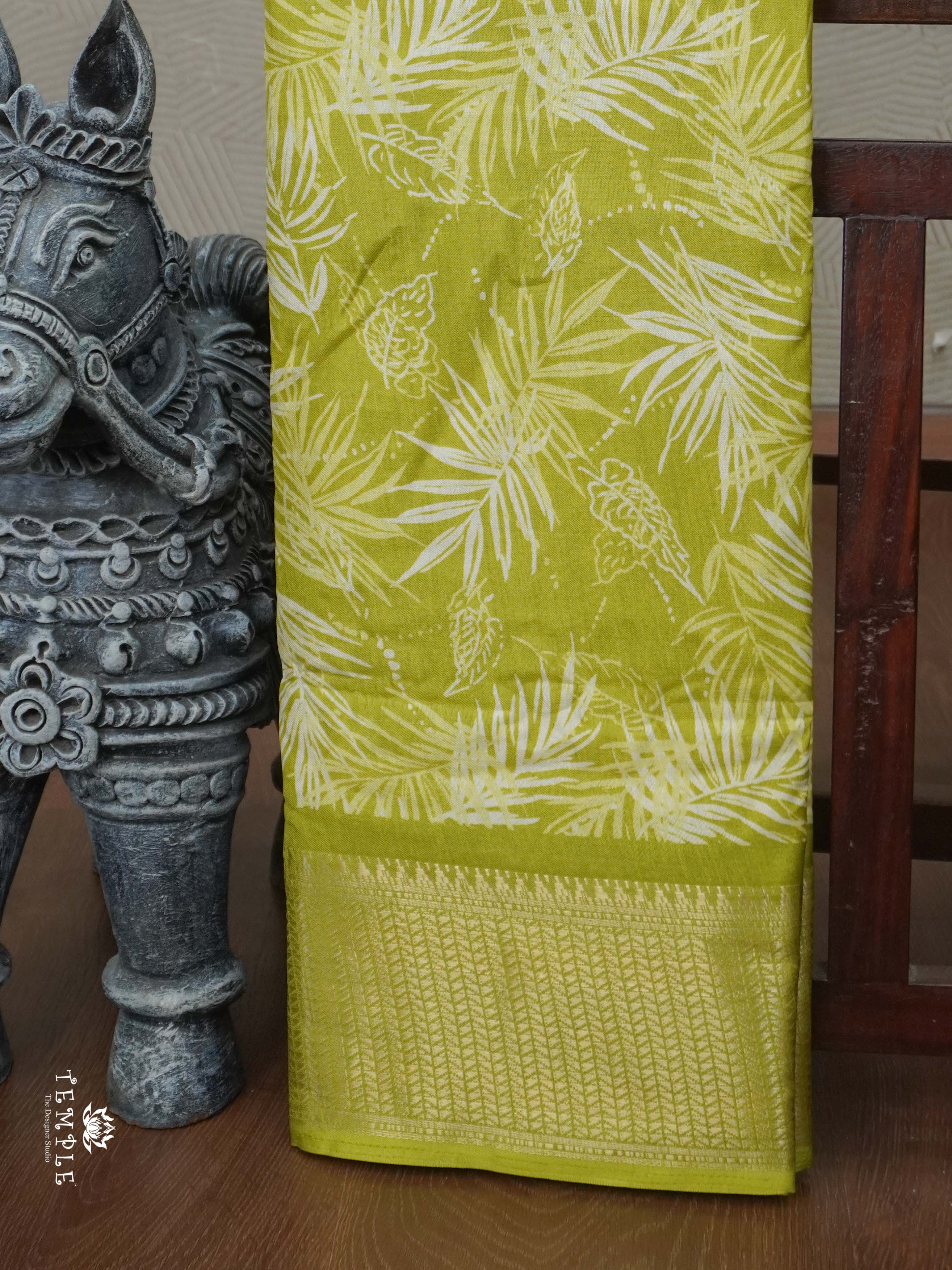 Tropical Printed Saree | TTDS2711