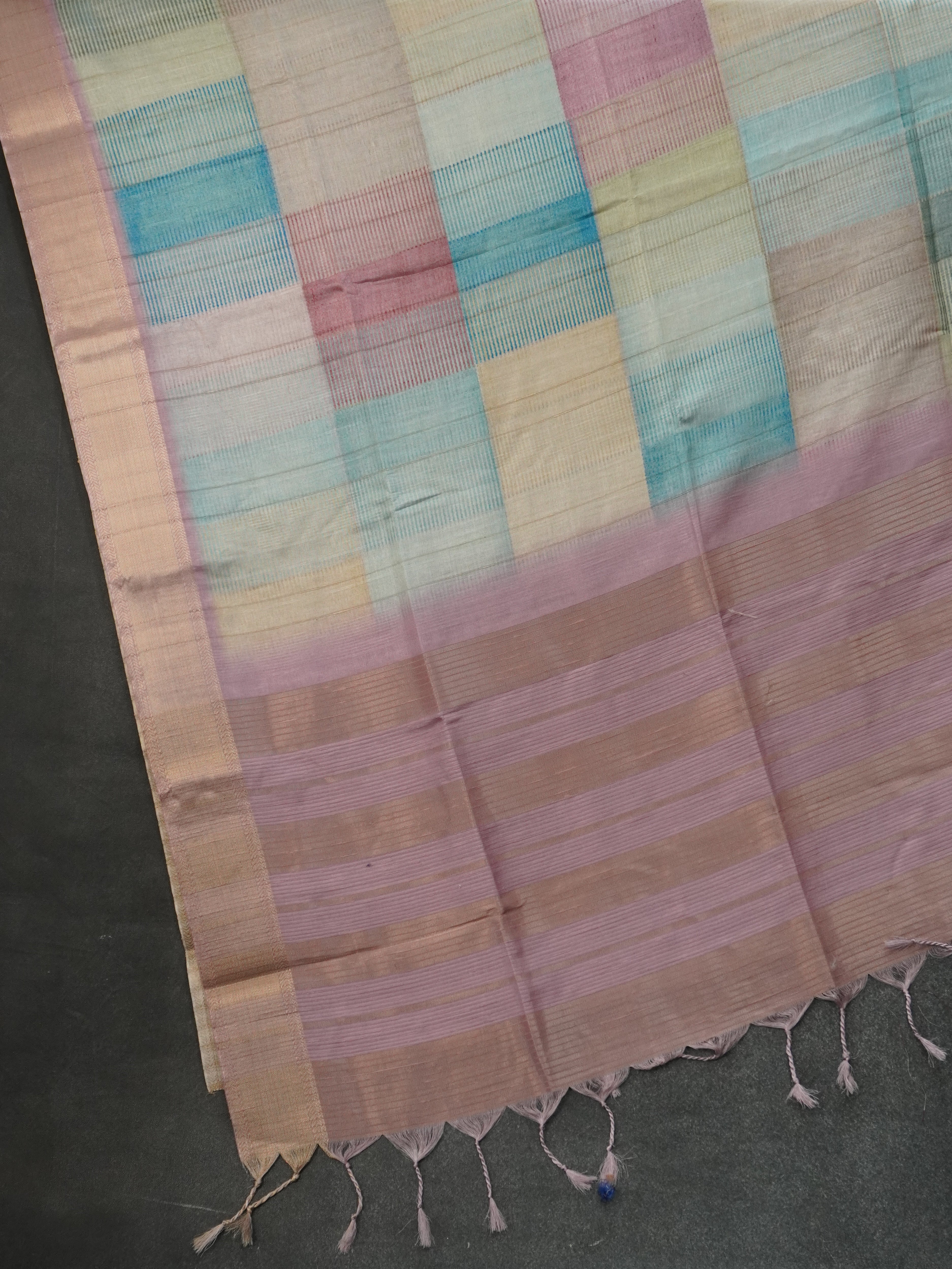 Tussar Silk Saree | TTDS3211