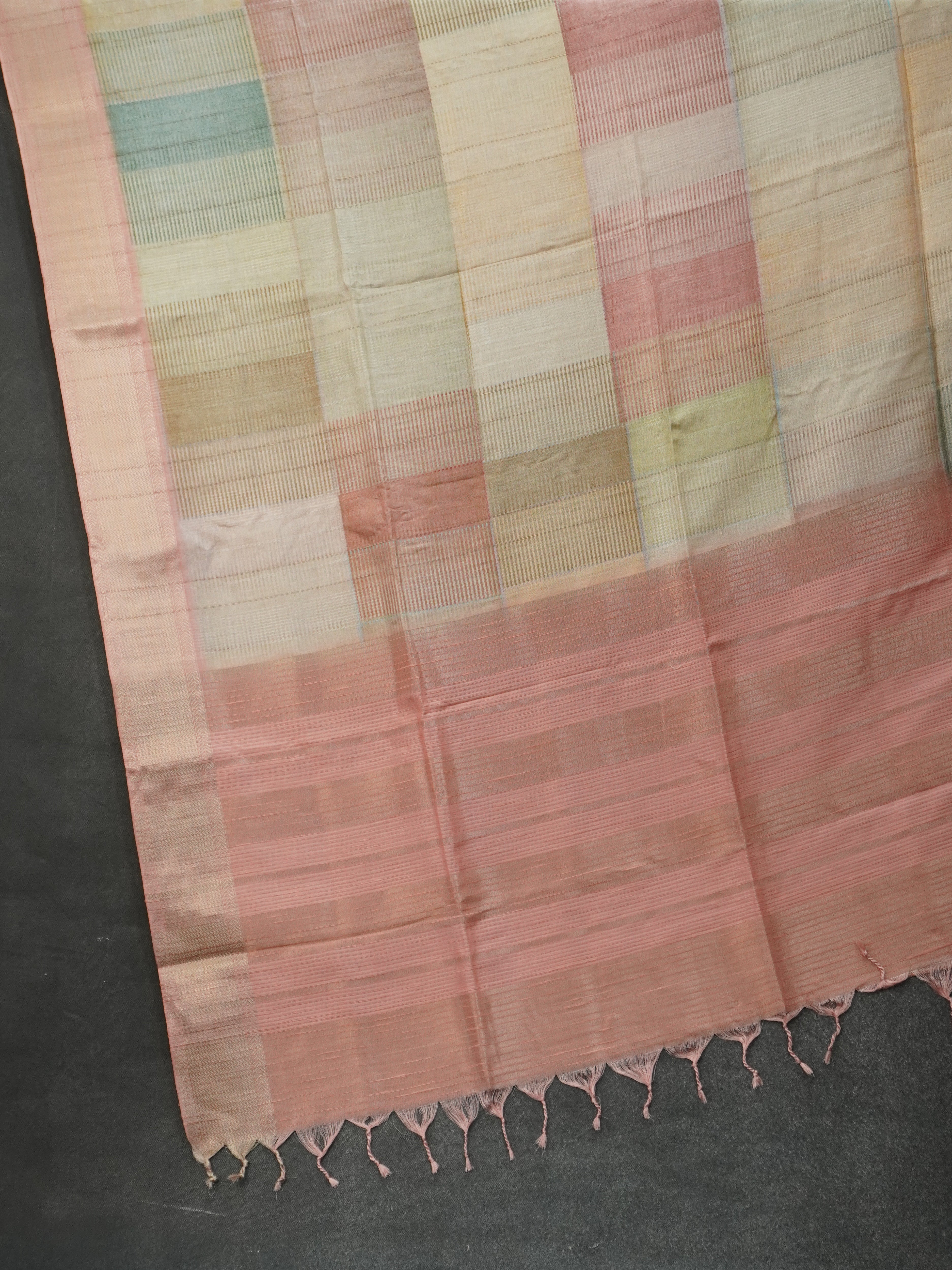 Tussar Silk Saree | TTDS3211