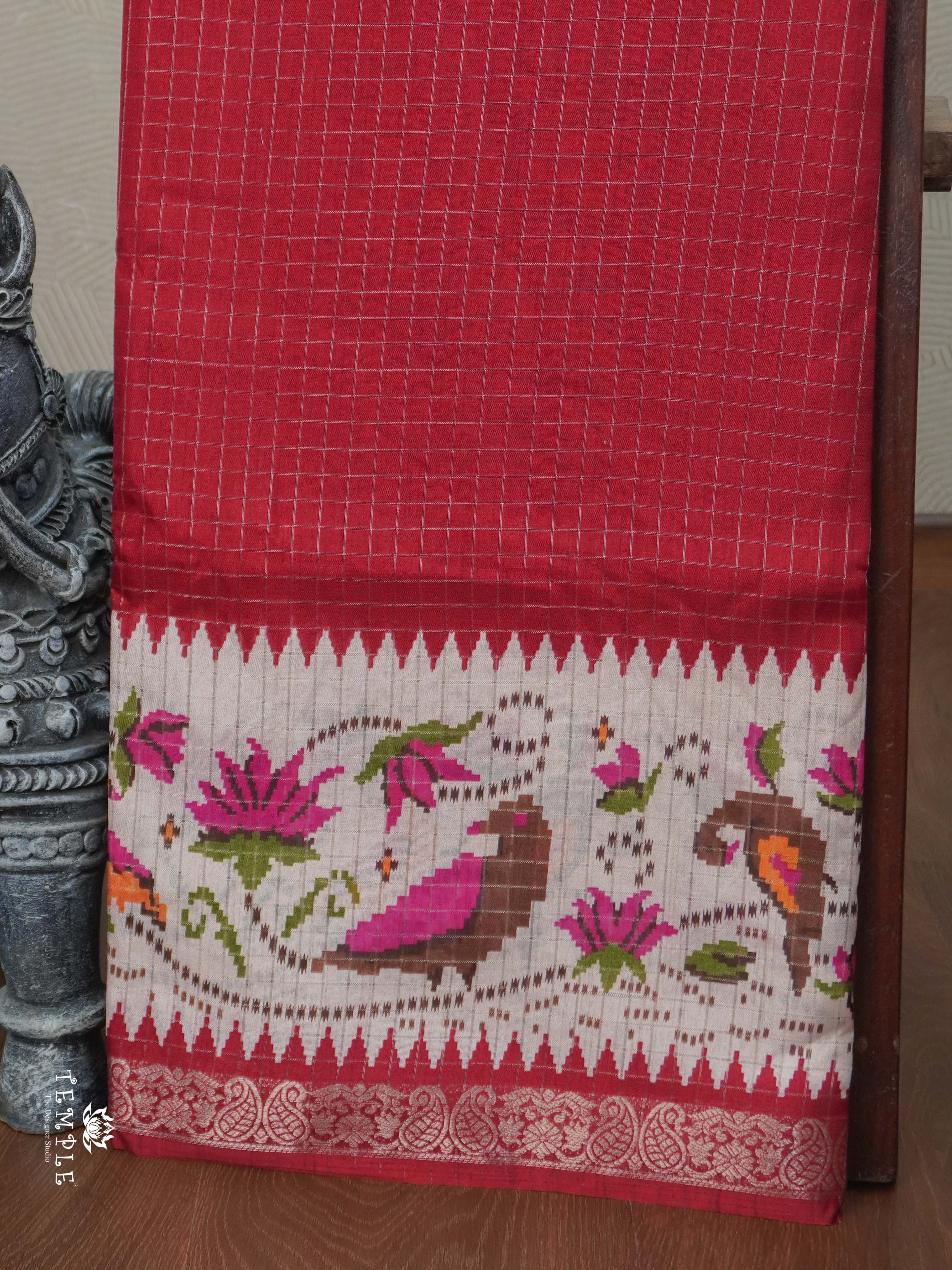 Mangalagiri Cotton Saree | TTDS2716