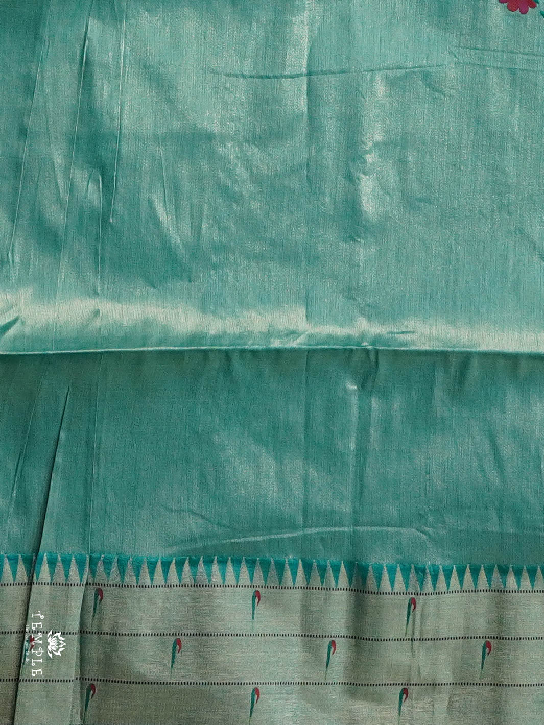 Chanderi Silk Cotton Saree with Paithani weaving | TTDS2815 | PRE BOOKING