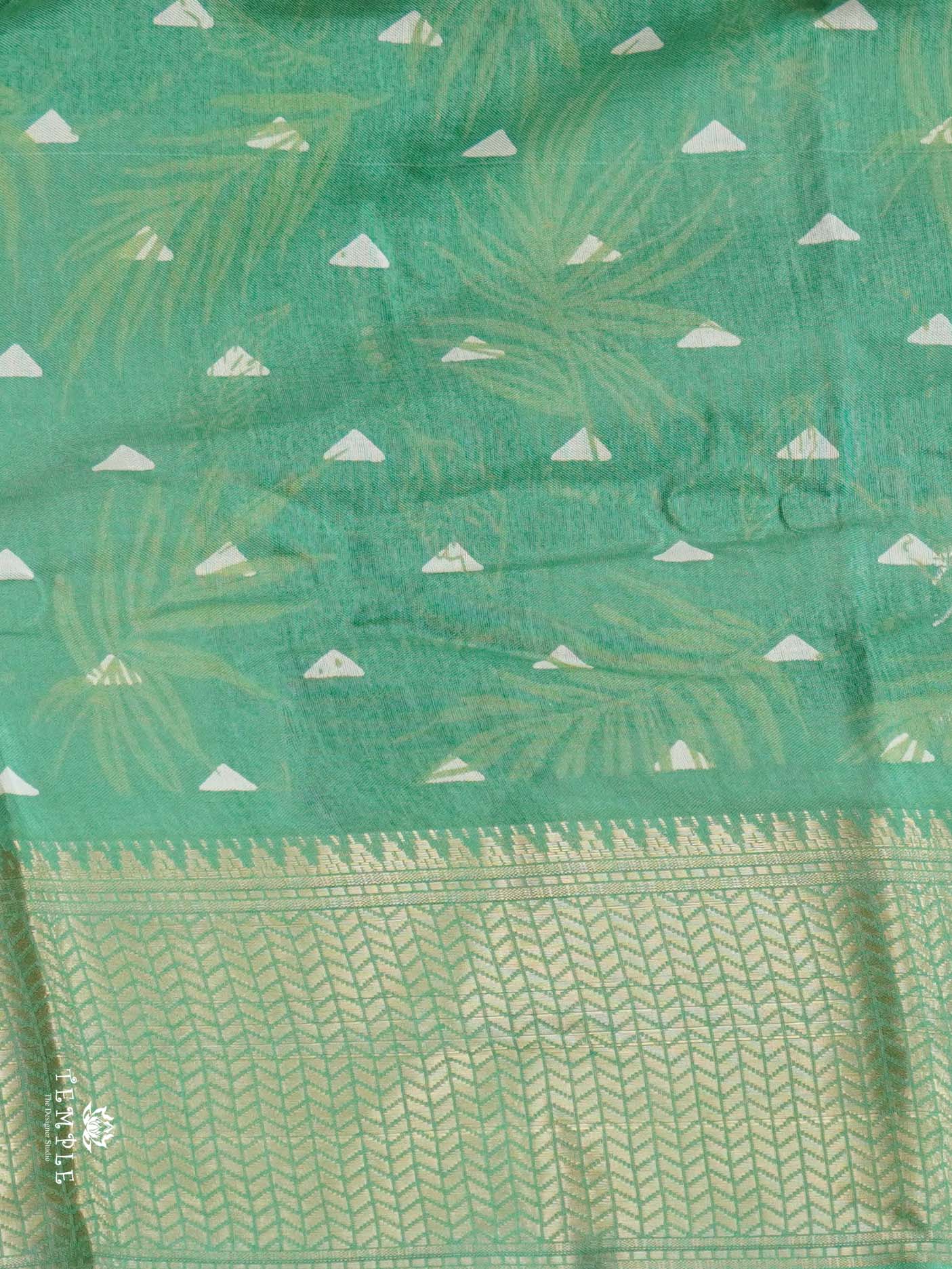 Tropical Printed Saree | TTDS2711