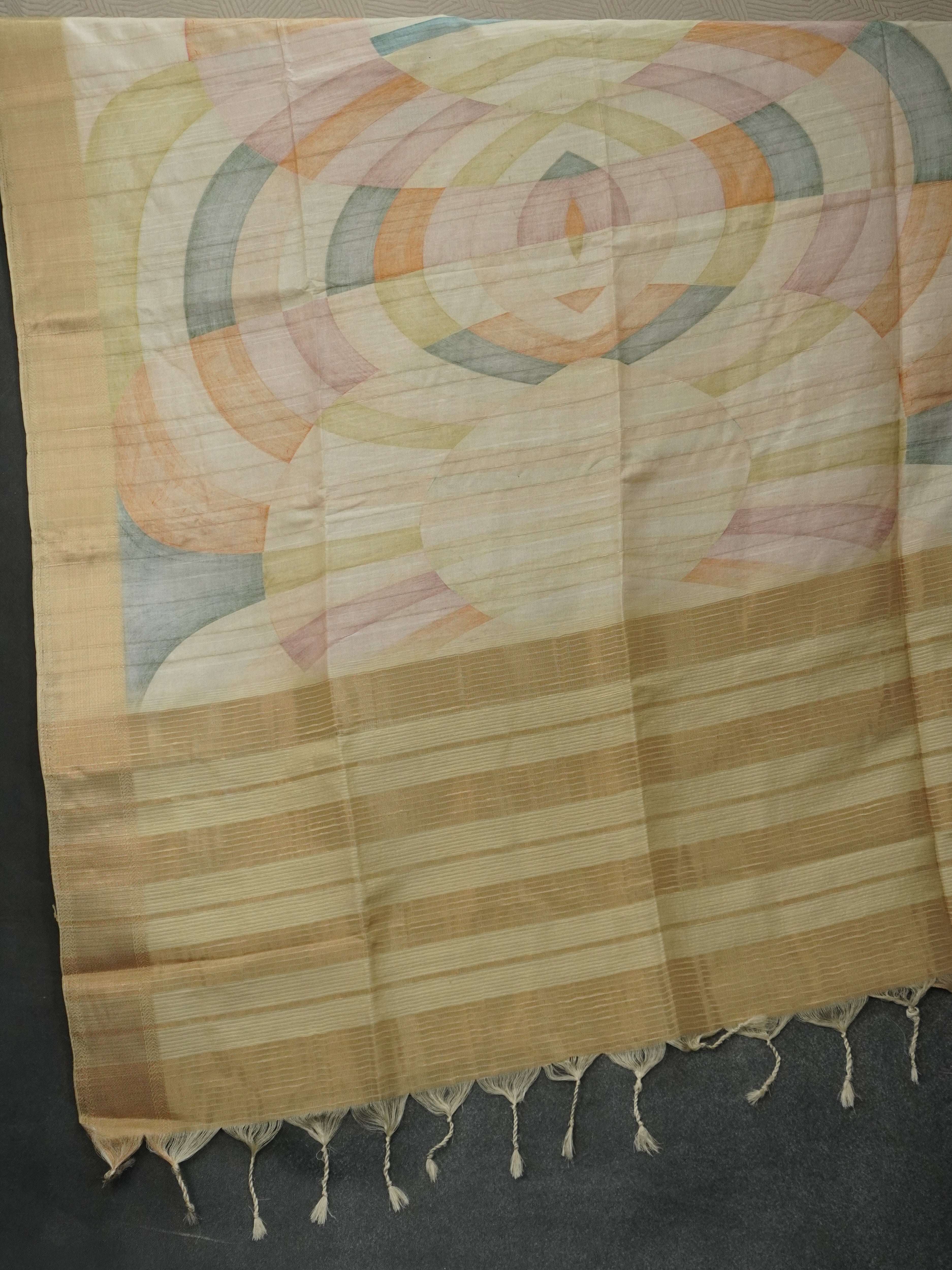 Tussar Silk Saree | TTDS3212