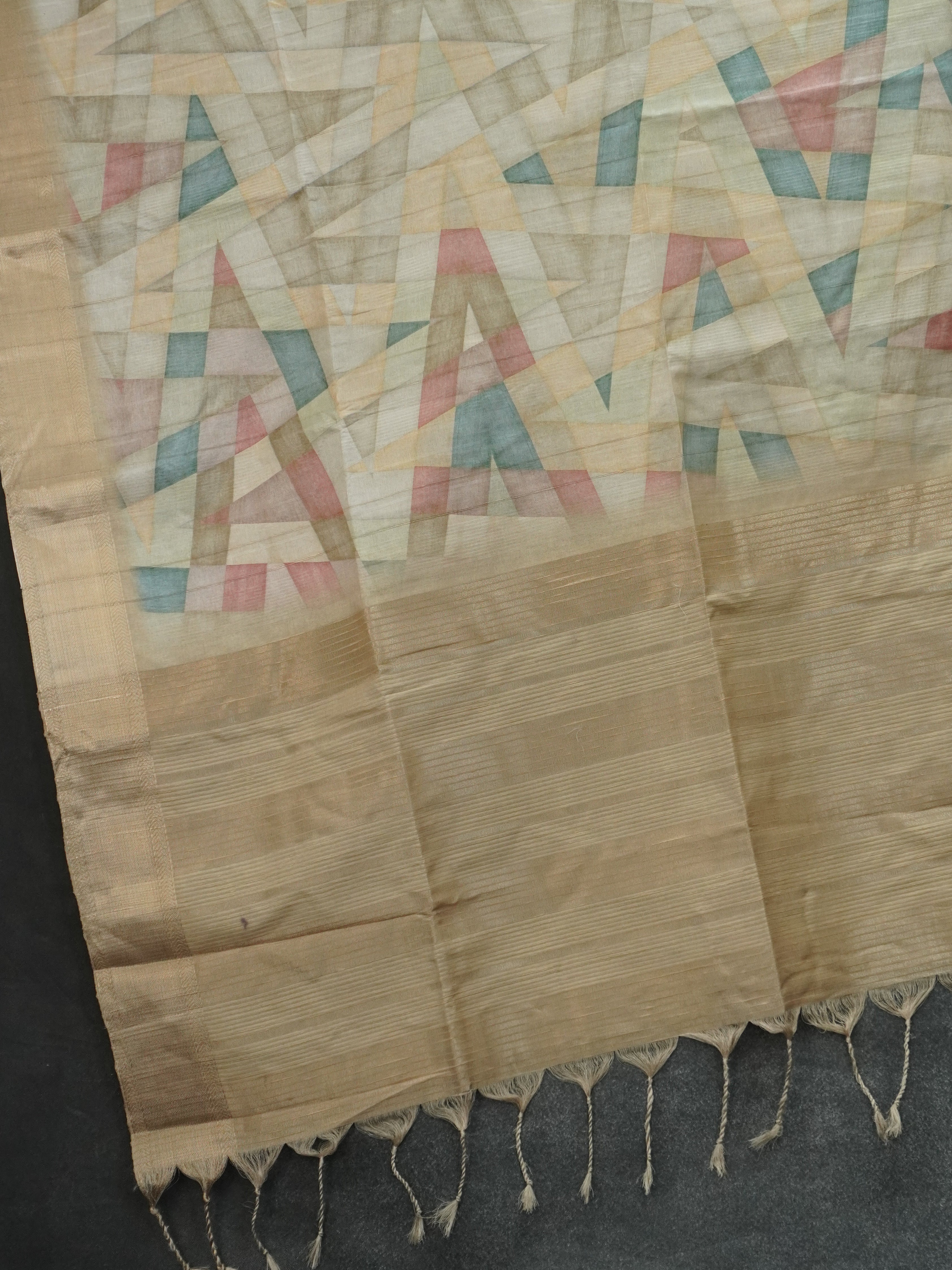 Tussar Silk Saree | TTDS3213