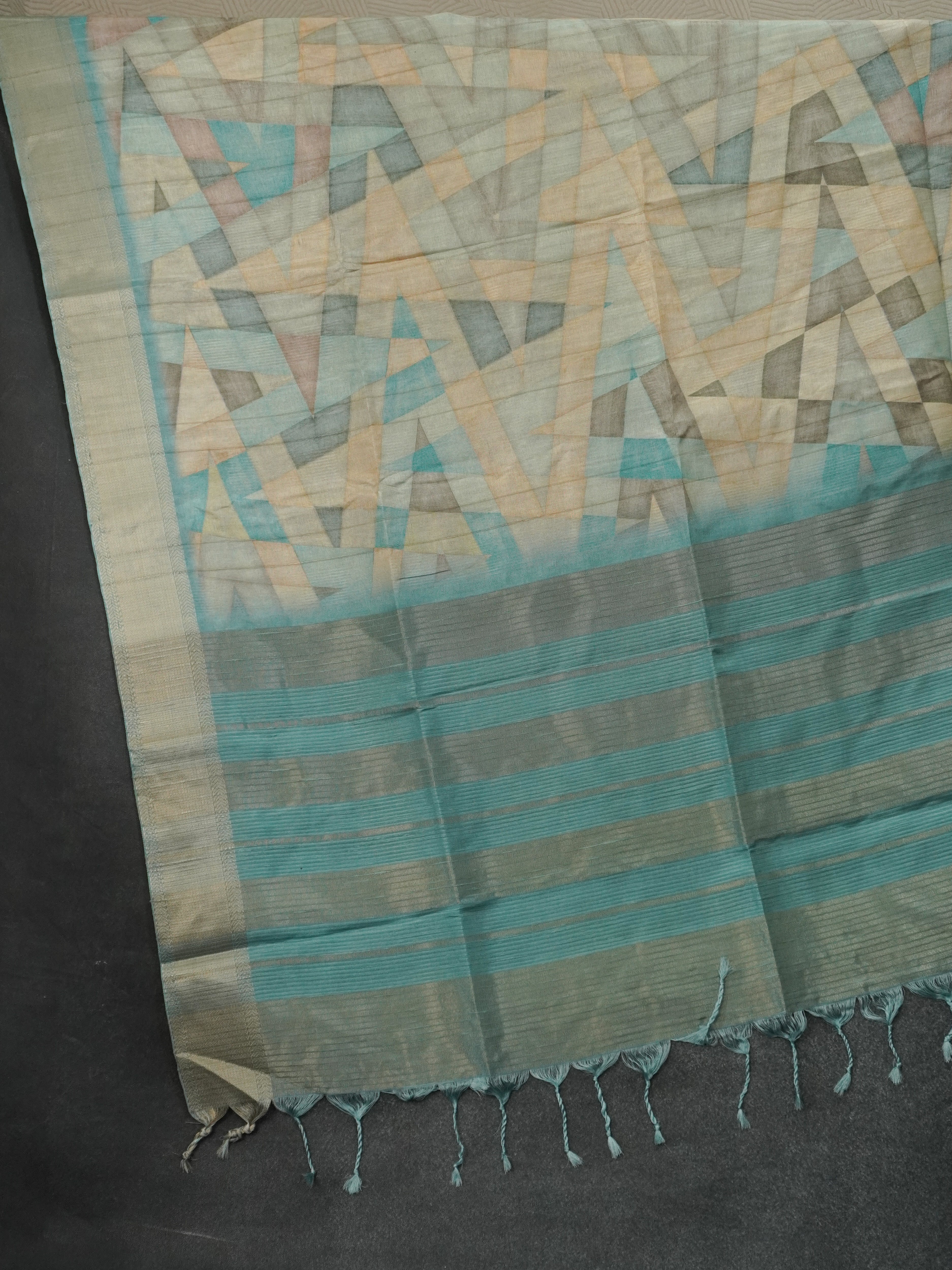 Tussar Silk Saree | TTDS3213