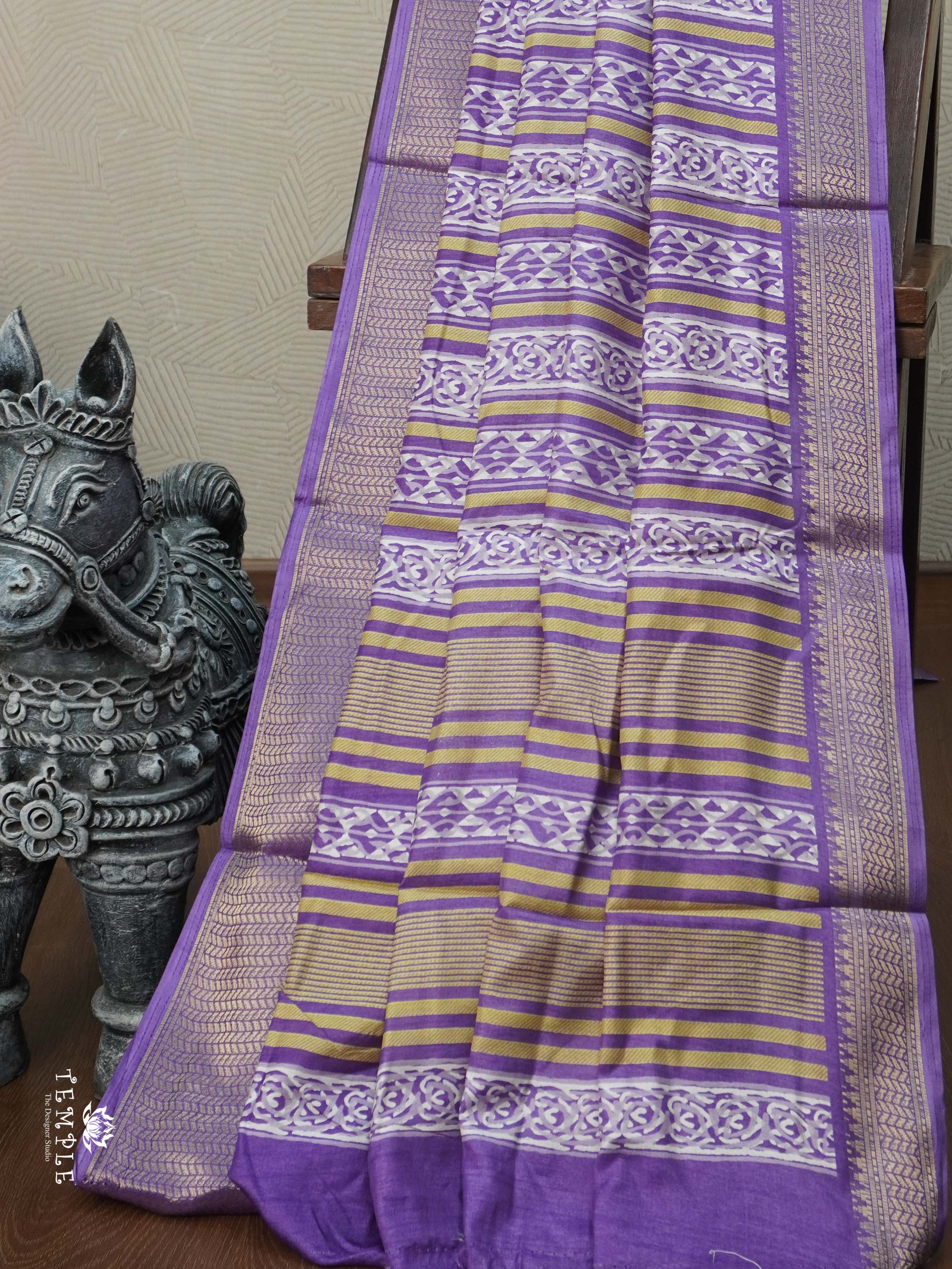 Tropical Printed Saree | TTDS2711