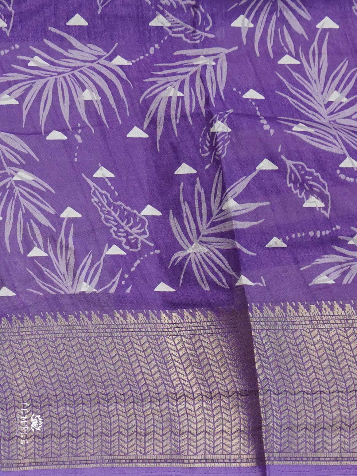 Tropical Printed Saree | TTDS2711