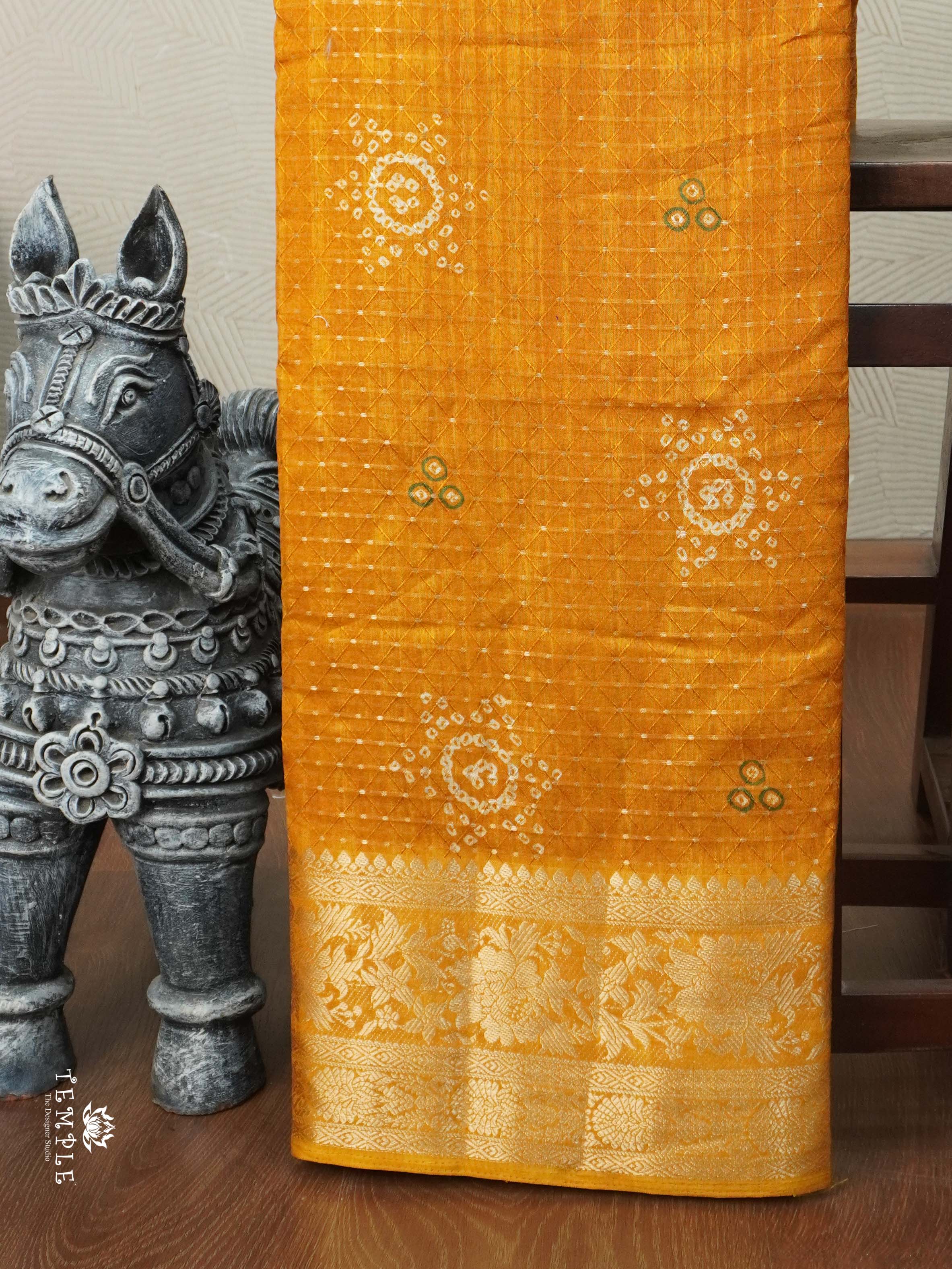 Printed Georgette Saree | TTDS2717