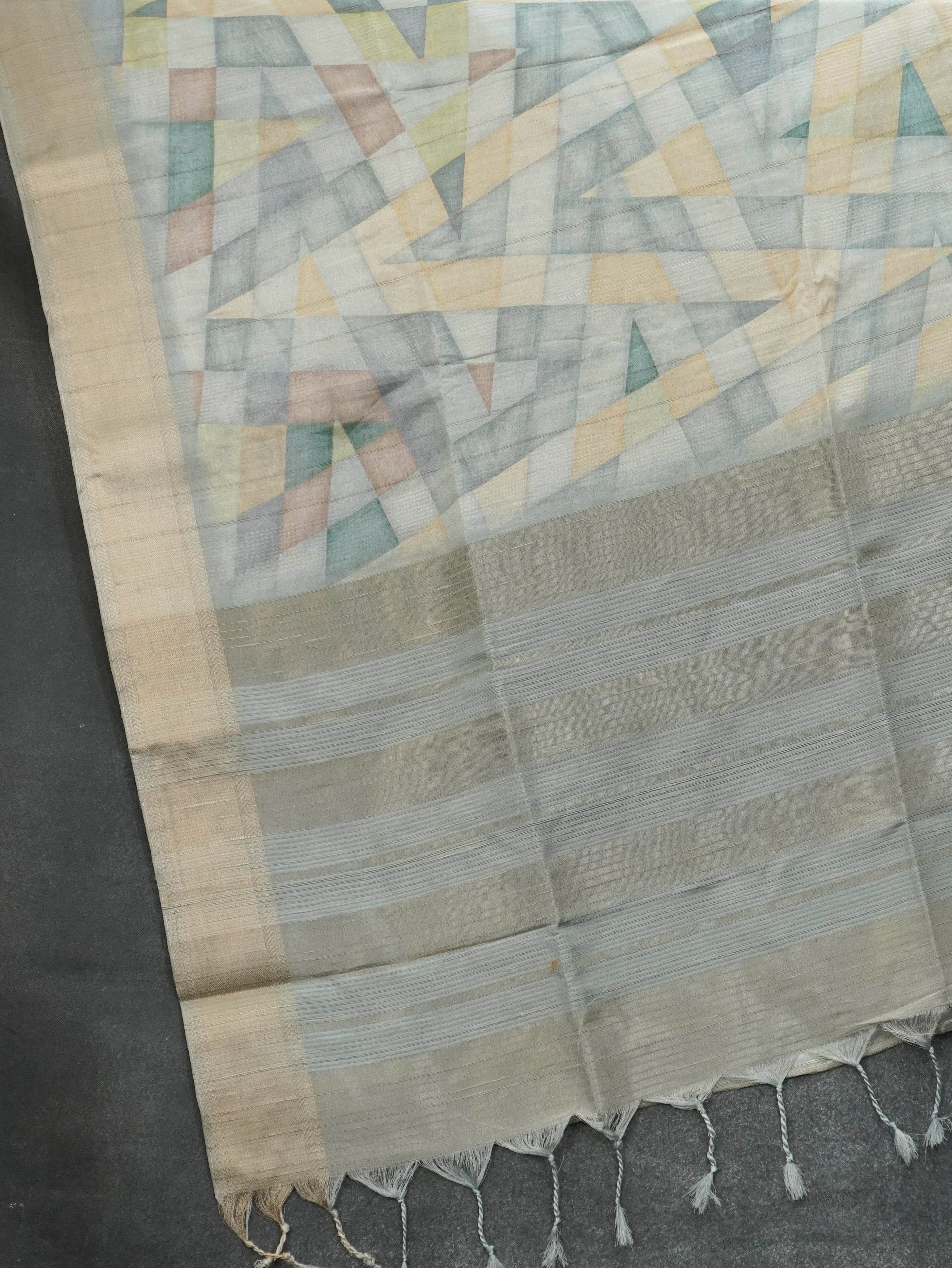 Tussar Silk Saree | TTDS3213