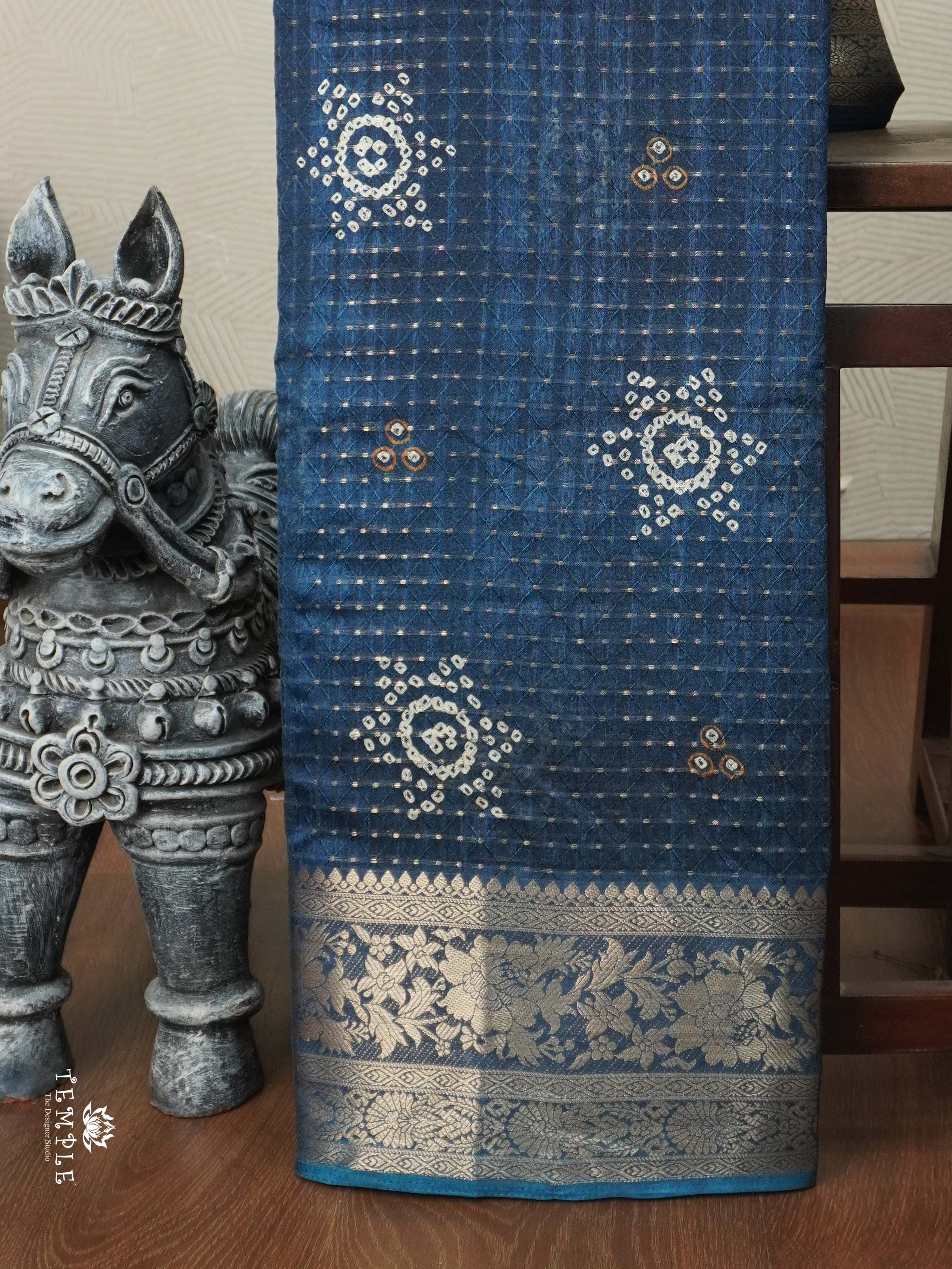 Printed Georgette Saree | TTDS2717