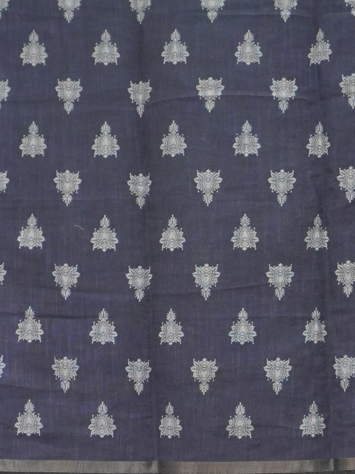 Linen Cotton Saree | TTDS3641