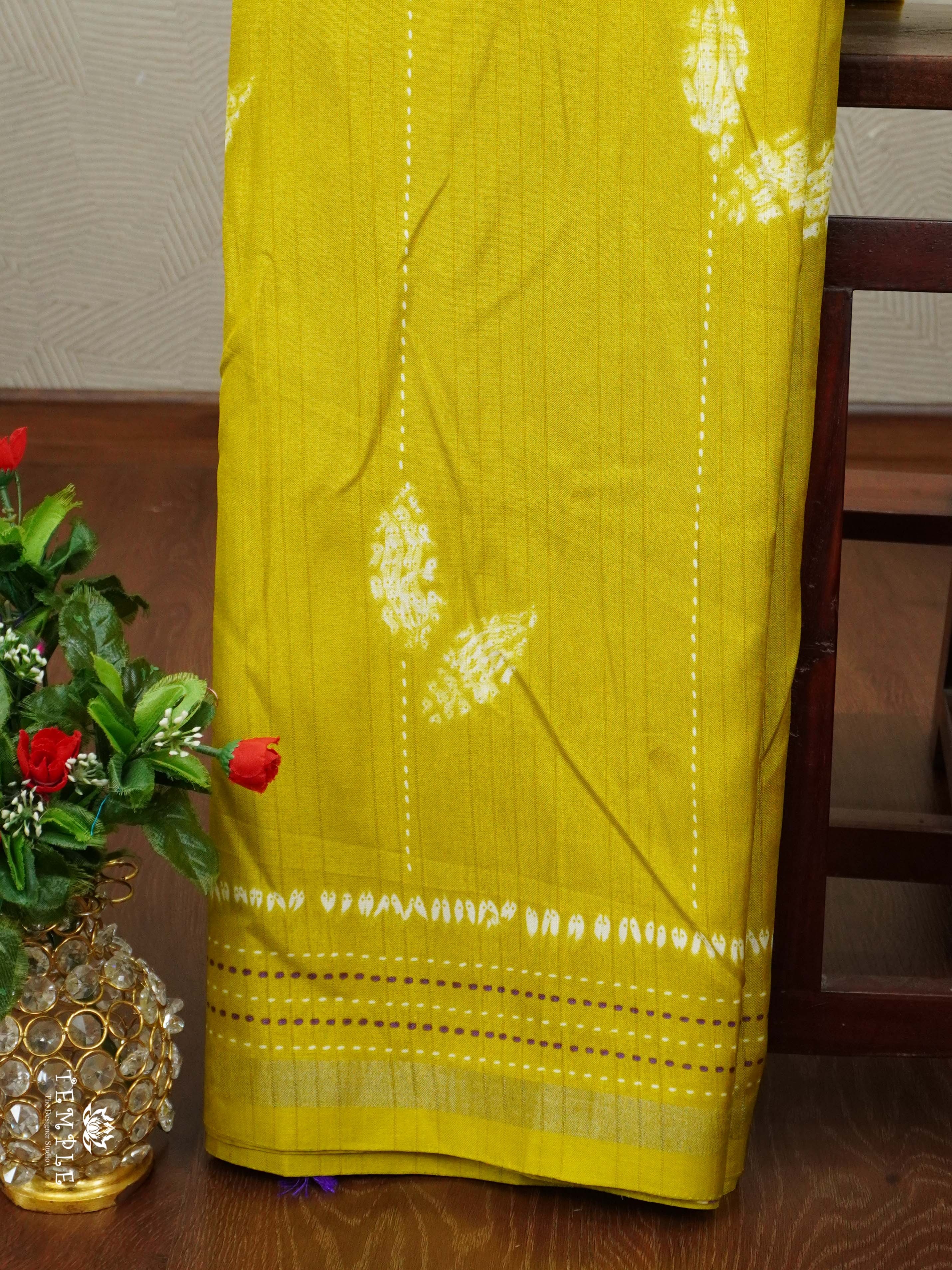 Chanderi Cotton saree | TTDS2286