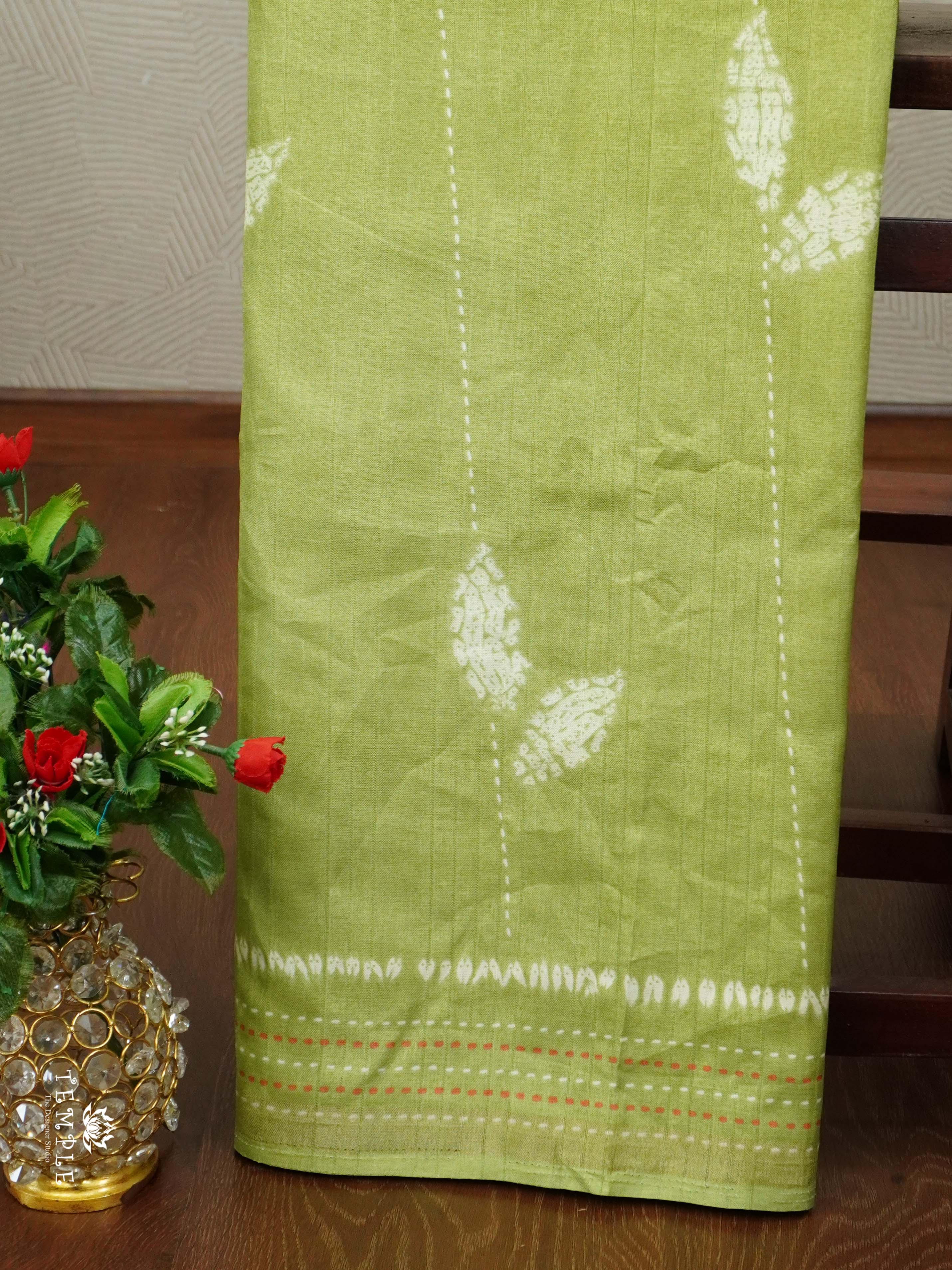 Chanderi Cotton saree | TTDS2286