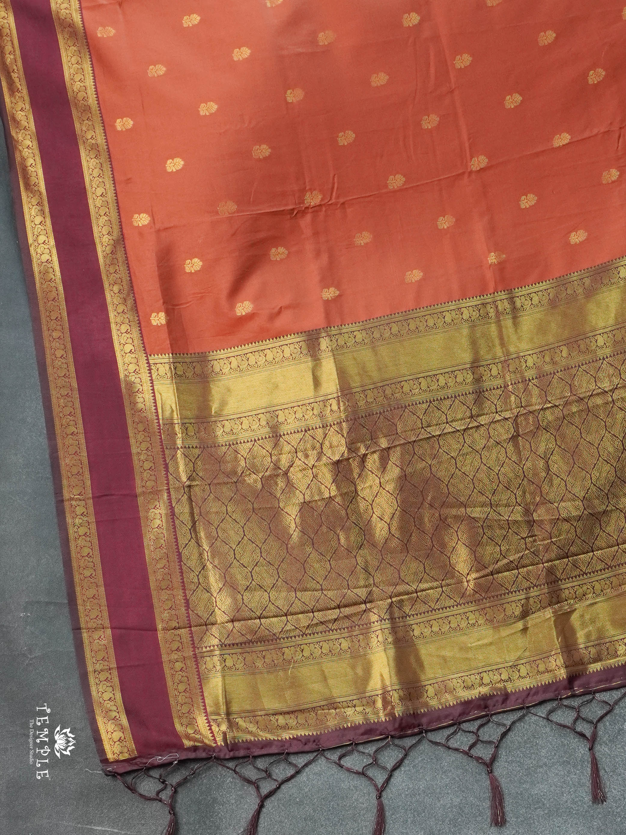 Semi SIlk Saree | TTDS2734