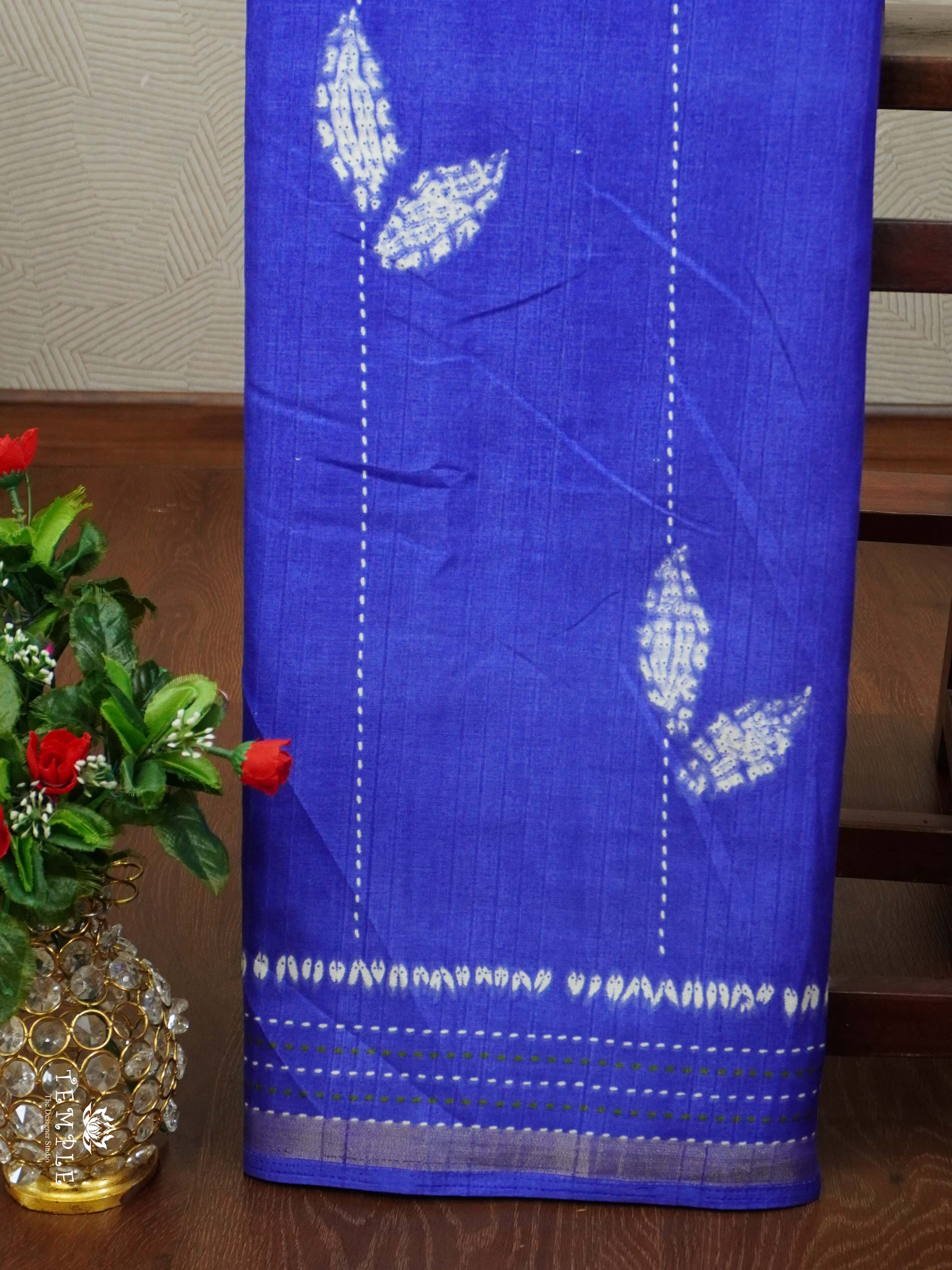 Chanderi Cotton saree | TTDS2286