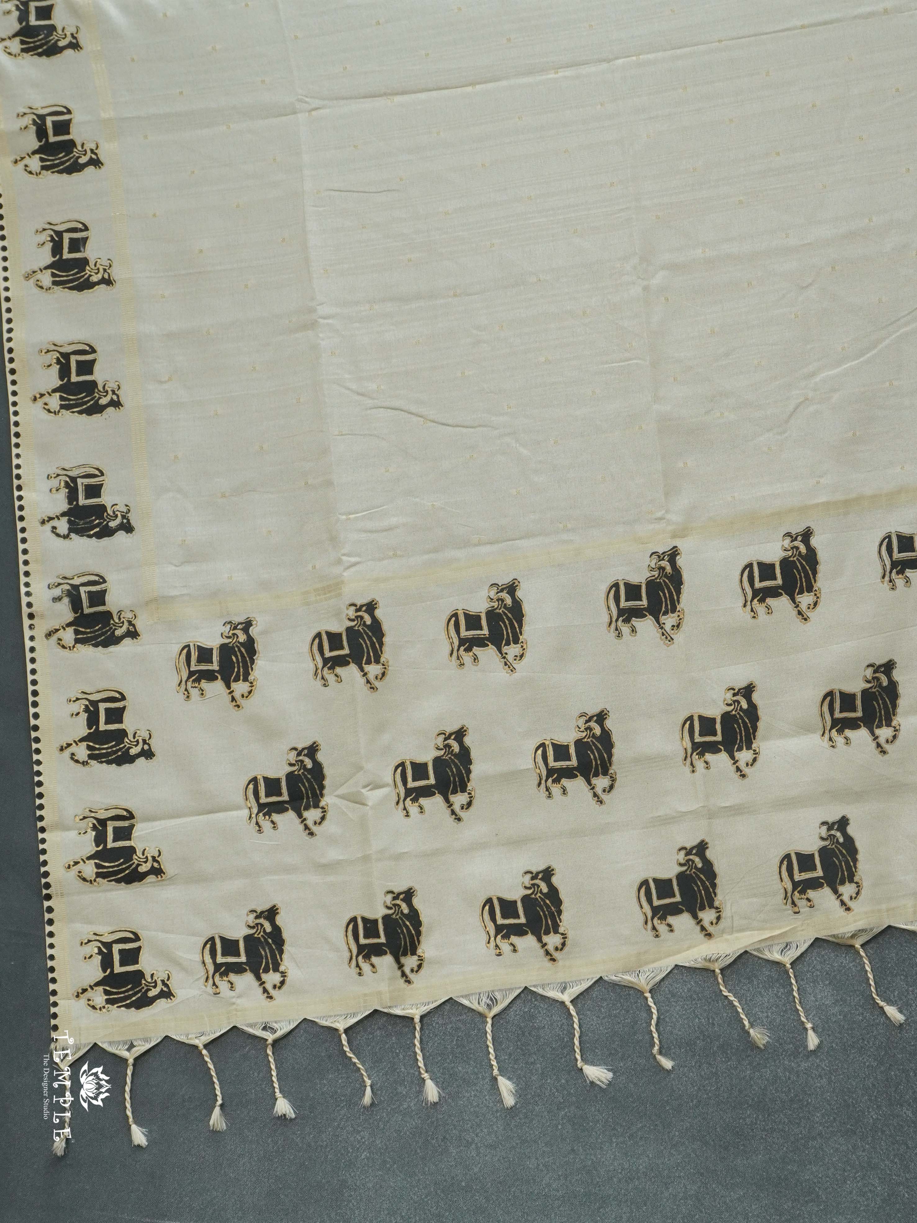 Handloom Silk Saree | TTDS2712