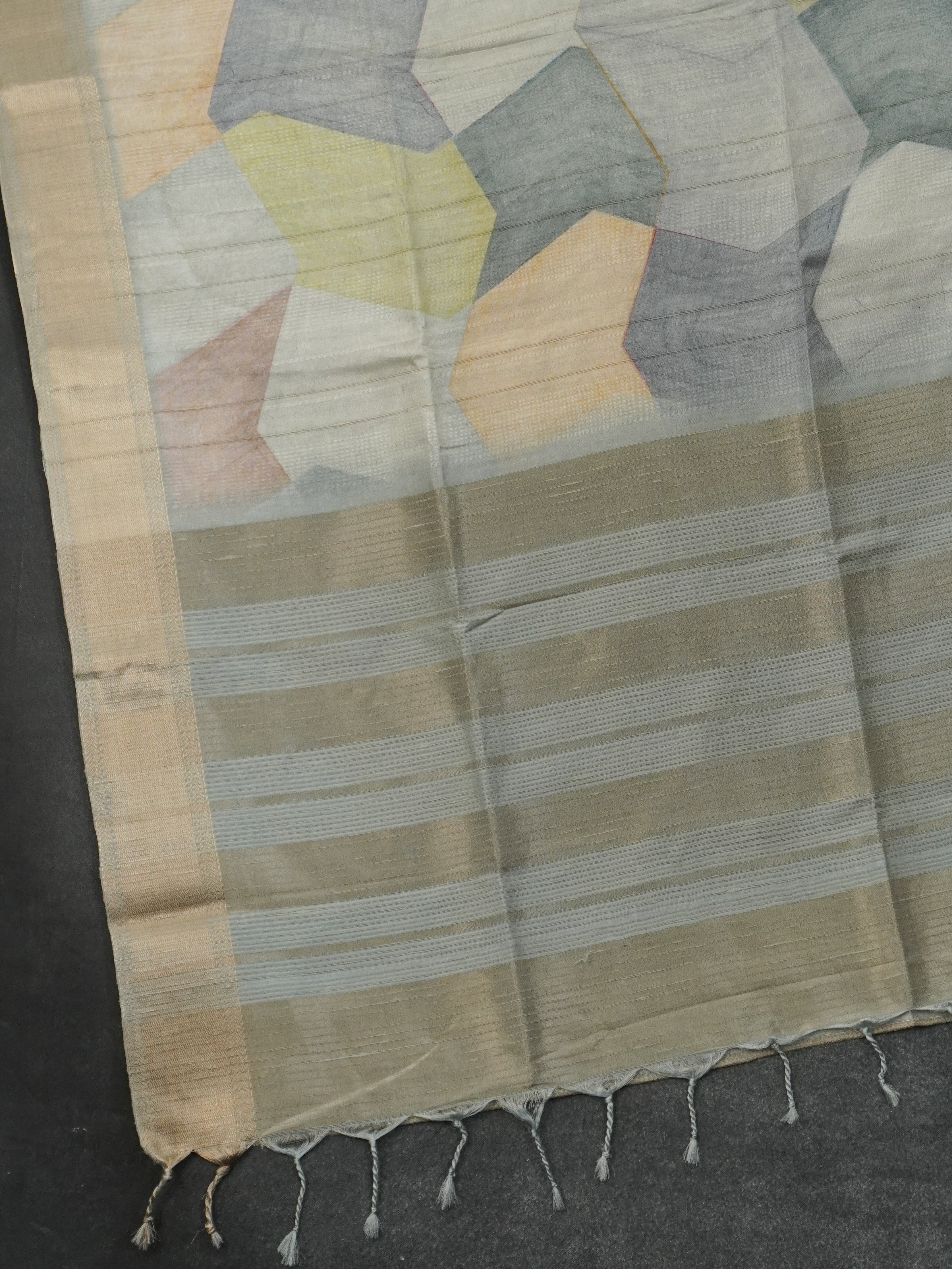 Tussar Silk Saree | TTDS3215
