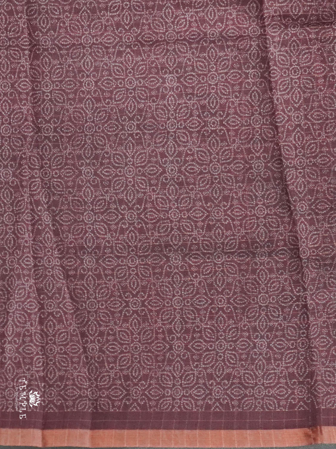 Chanderi Cotton Saree | TTDS2792