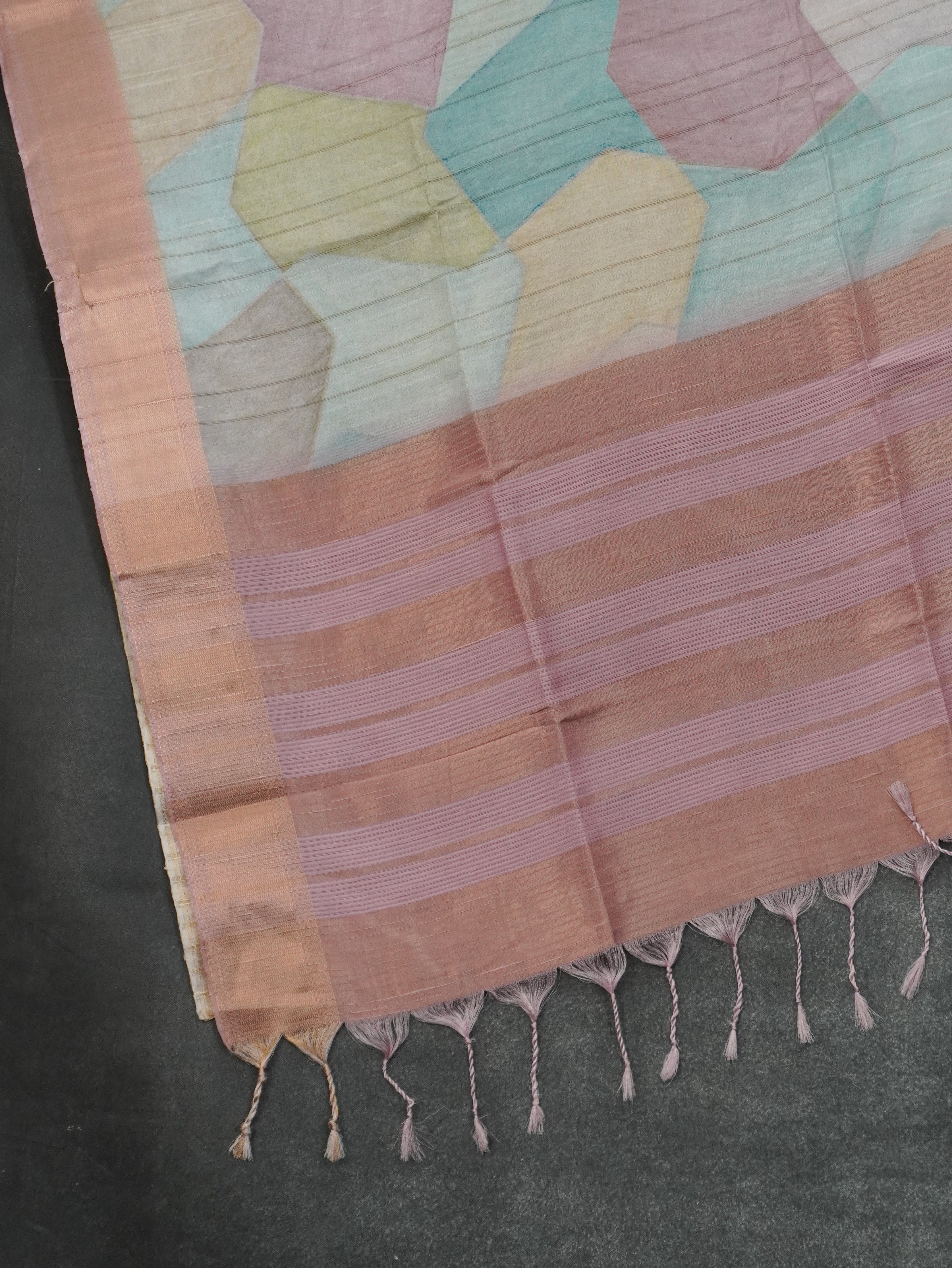 Tussar Silk Saree | TTDS3215