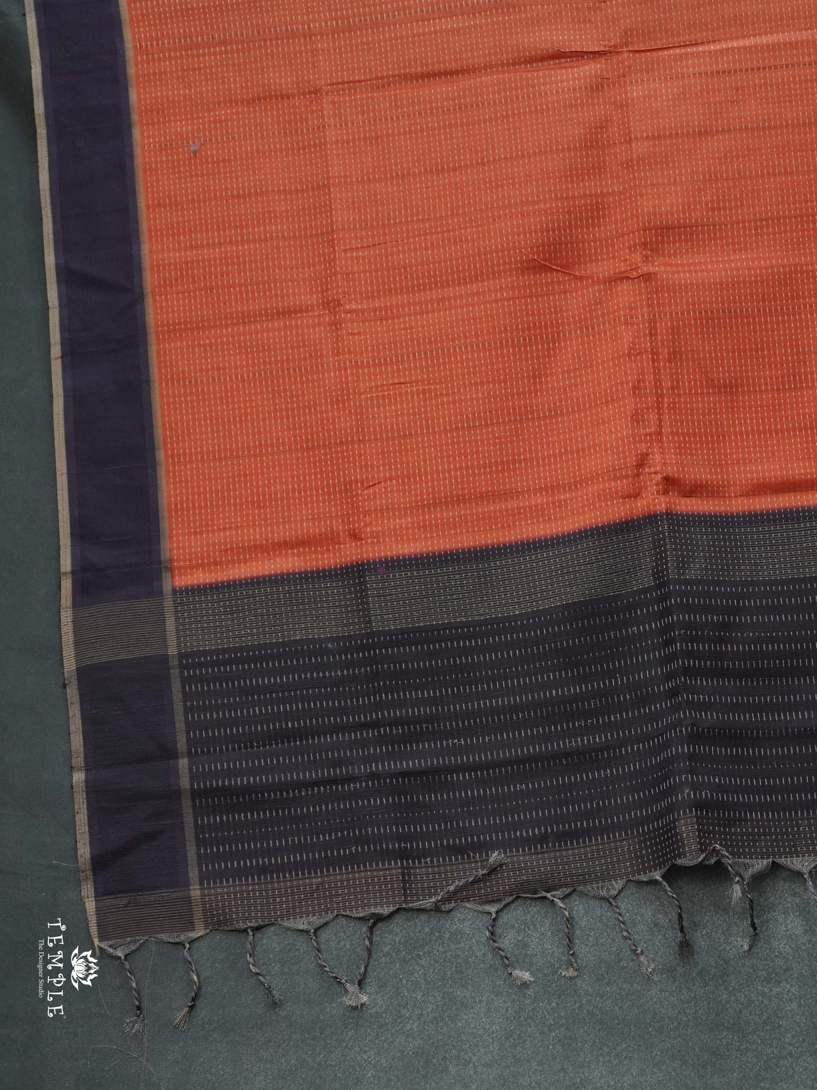 Handloom Matka Silk Saree | TTDS2710