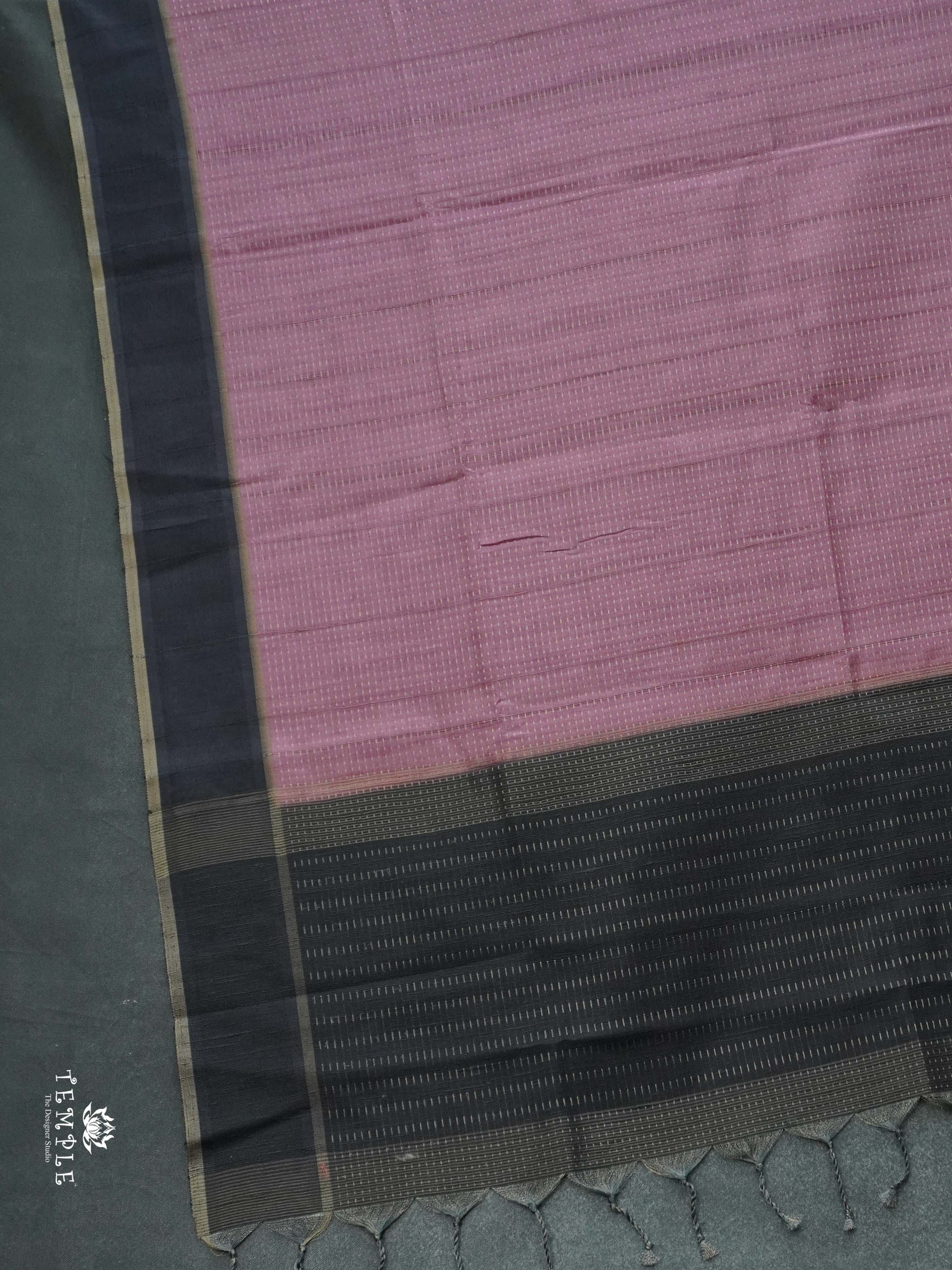 Handloom Matka Silk Saree | TTDS2710