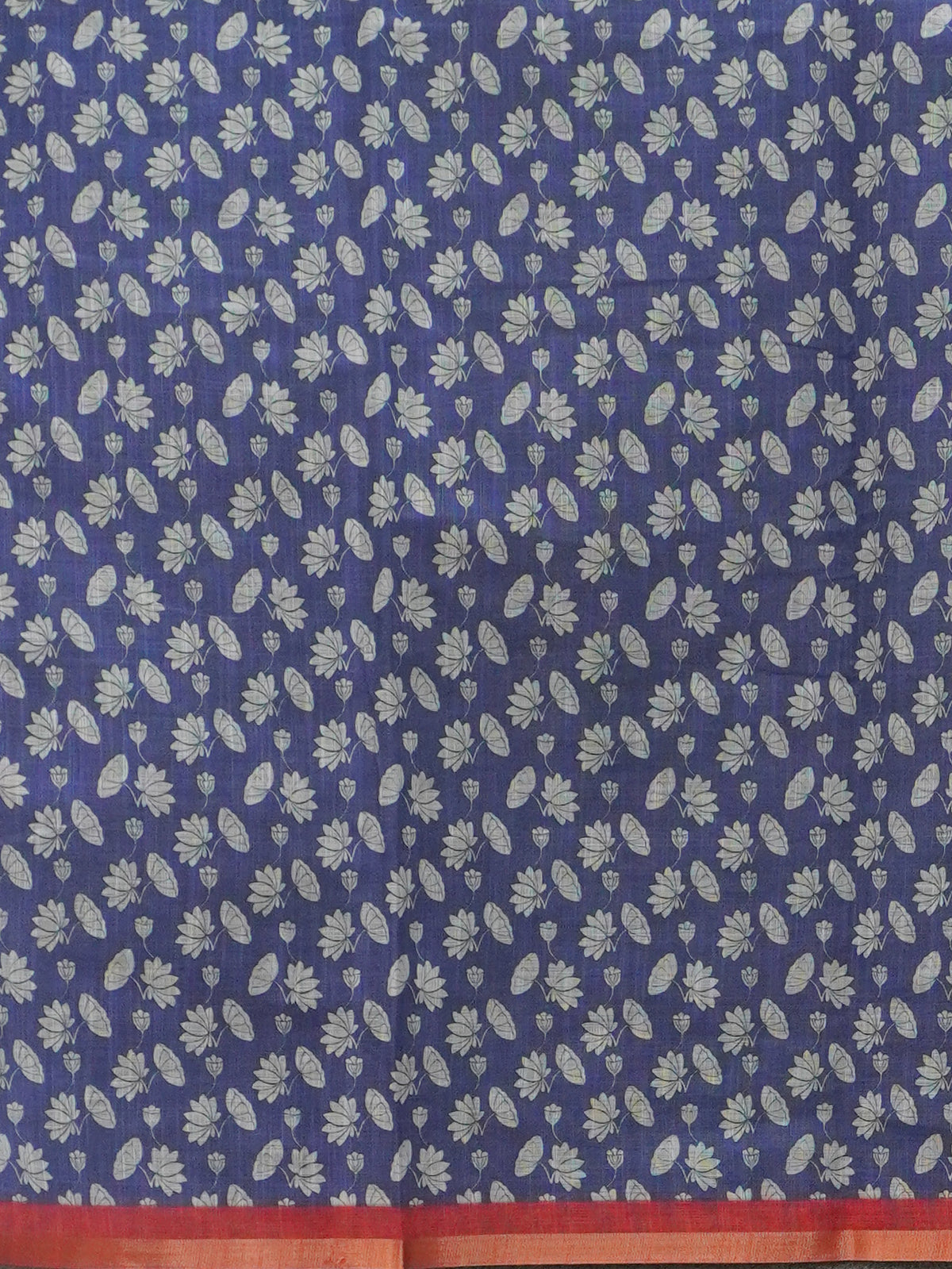 Linen Cotton Saree | TTDS3639