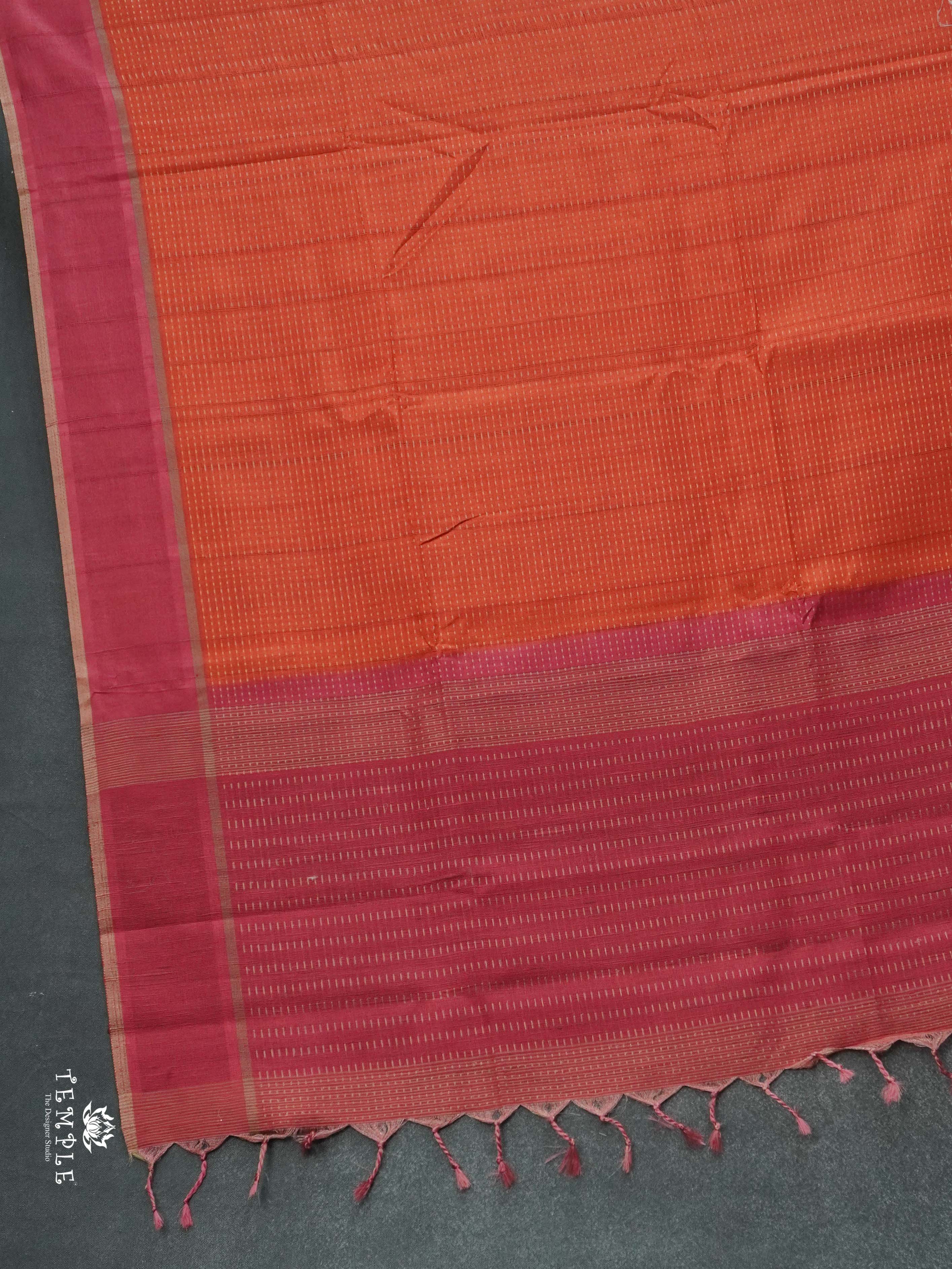 Handloom Matka Silk Saree | TTDS2710