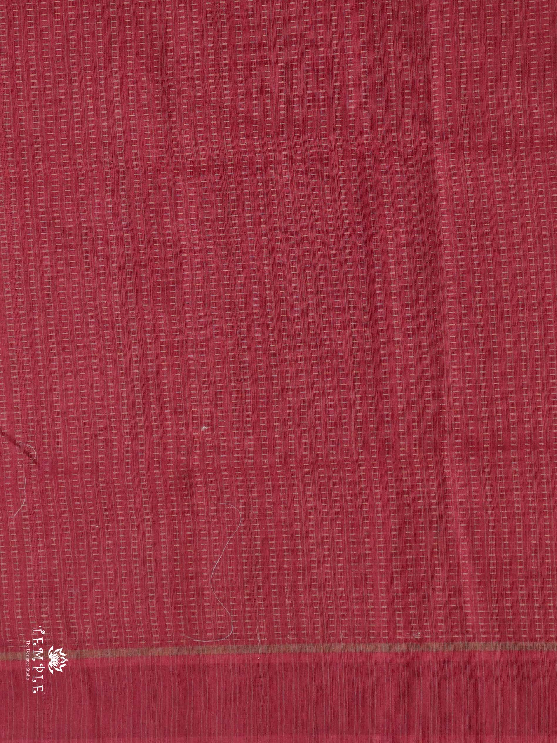 Handloom Matka Silk Saree | TTDS2710