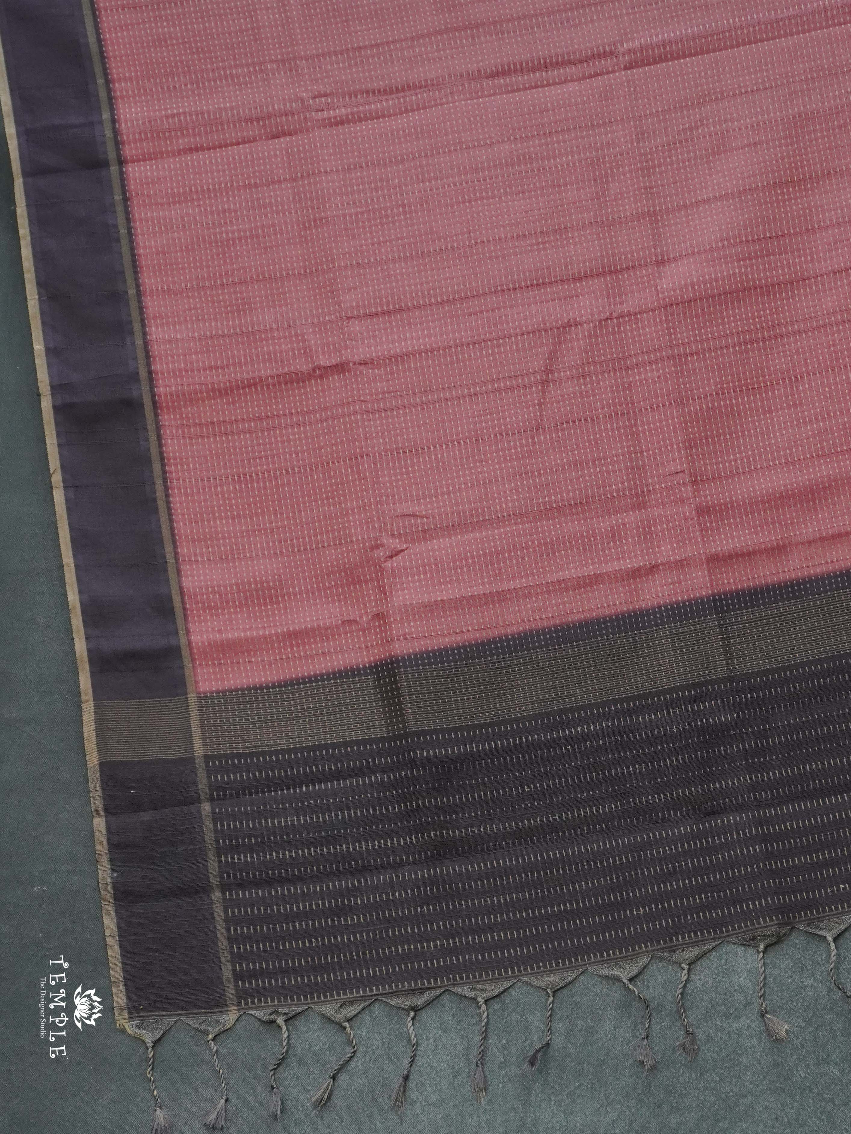 Handloom Matka Silk Saree | TTDS2710