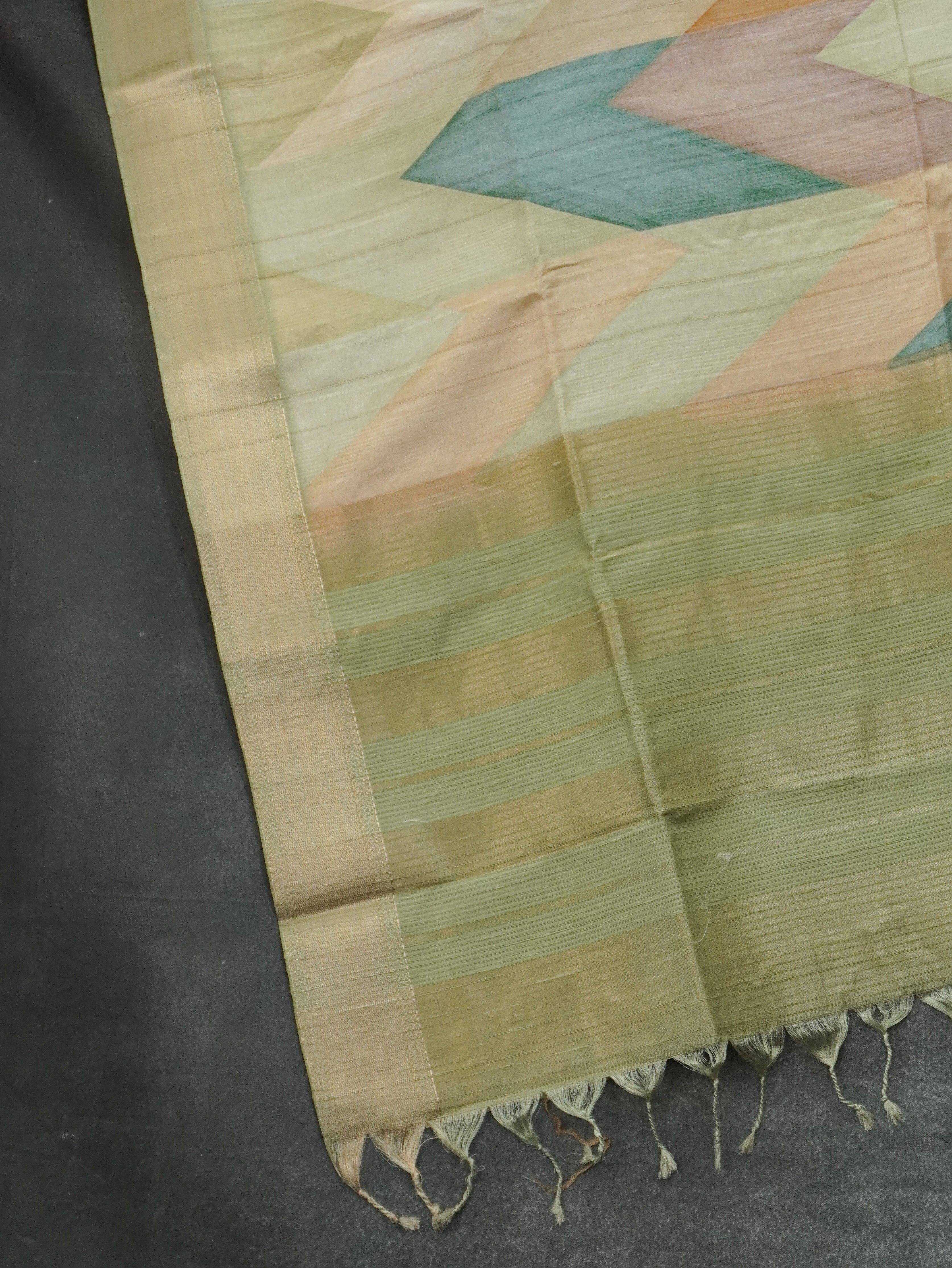 Tussar Silk Saree | TTDS3216