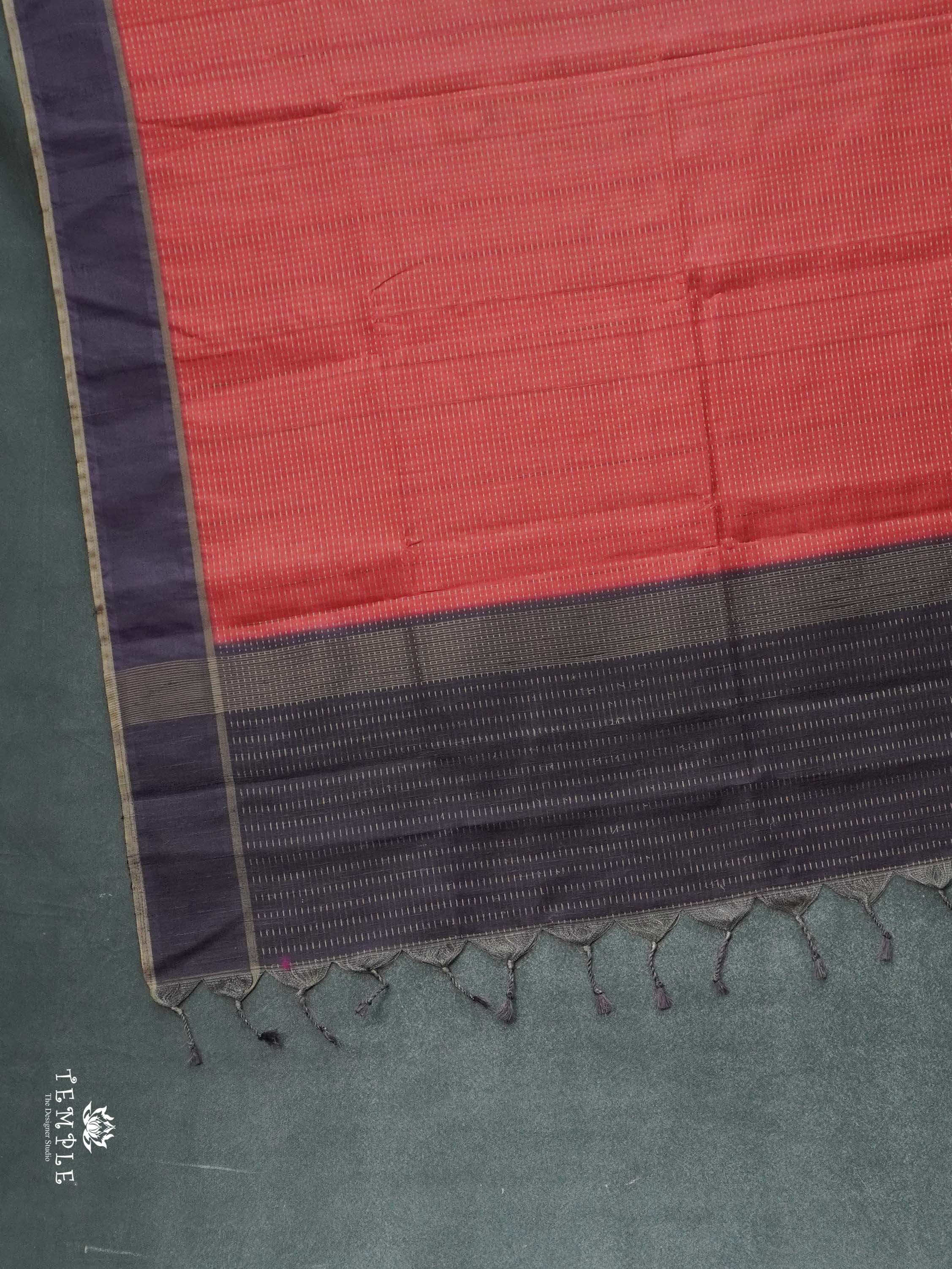 Handloom Matka Silk Saree | TTDS2710