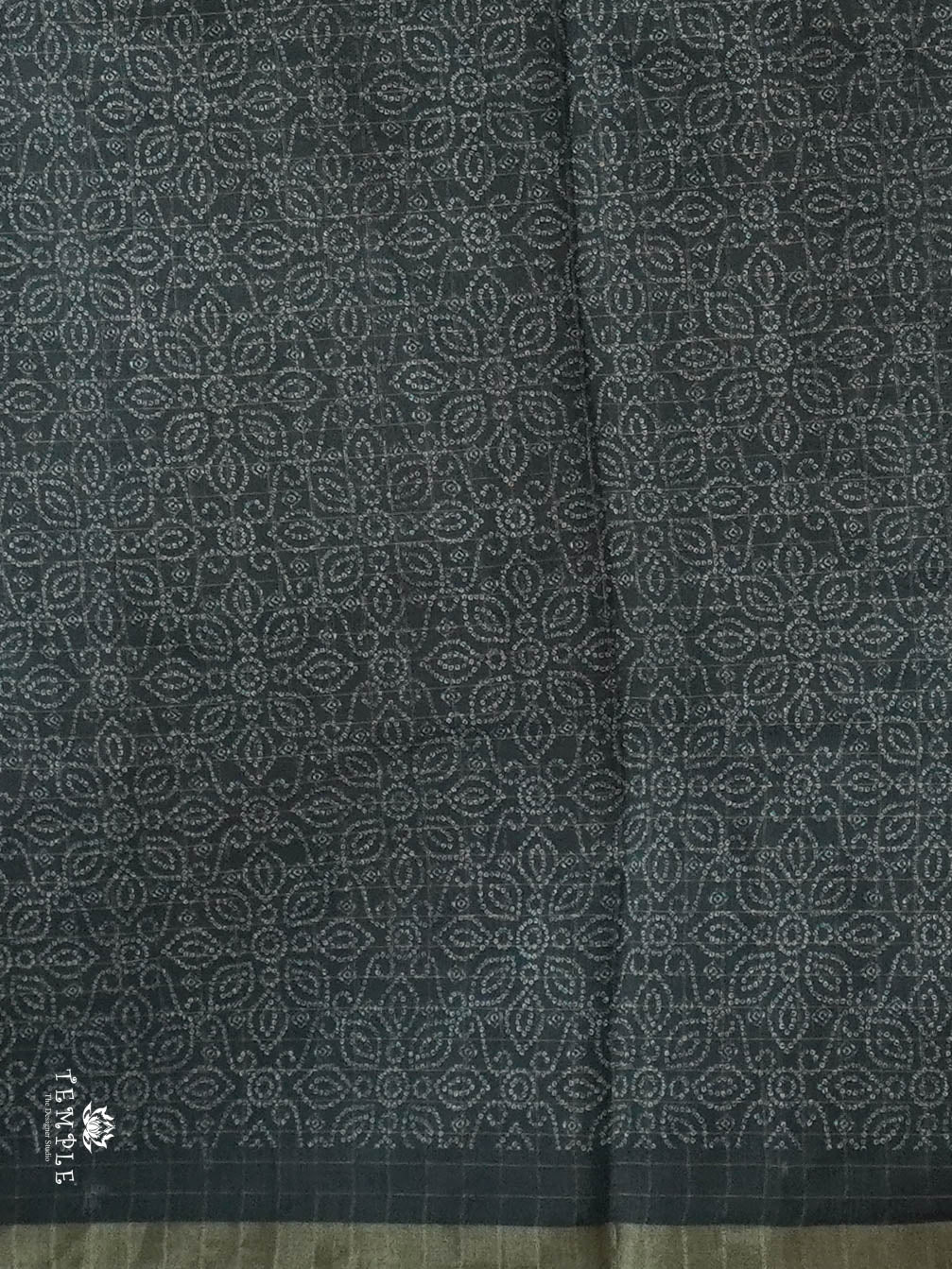 Chanderi Cotton Saree | TTDS2792