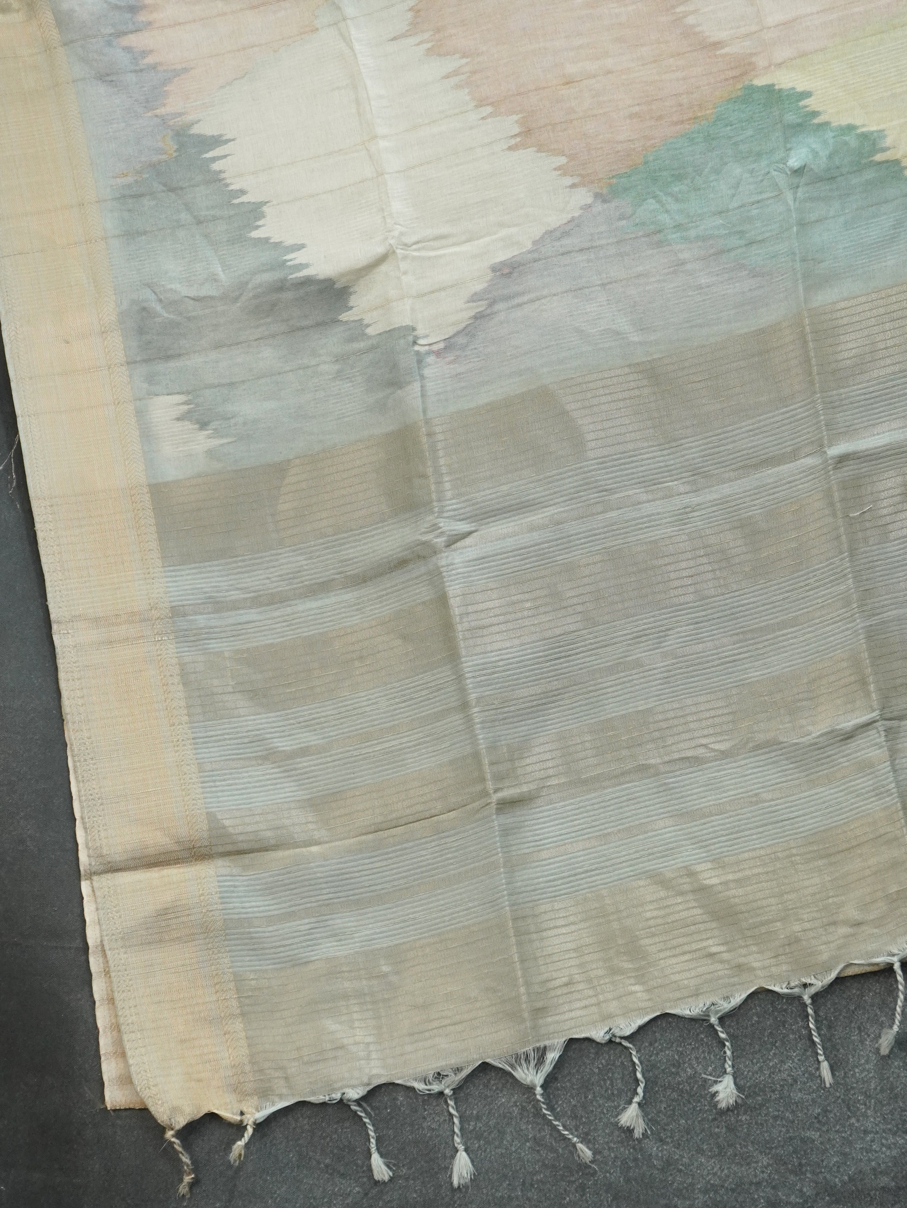 Tussar Silk Saree | TTDS3218