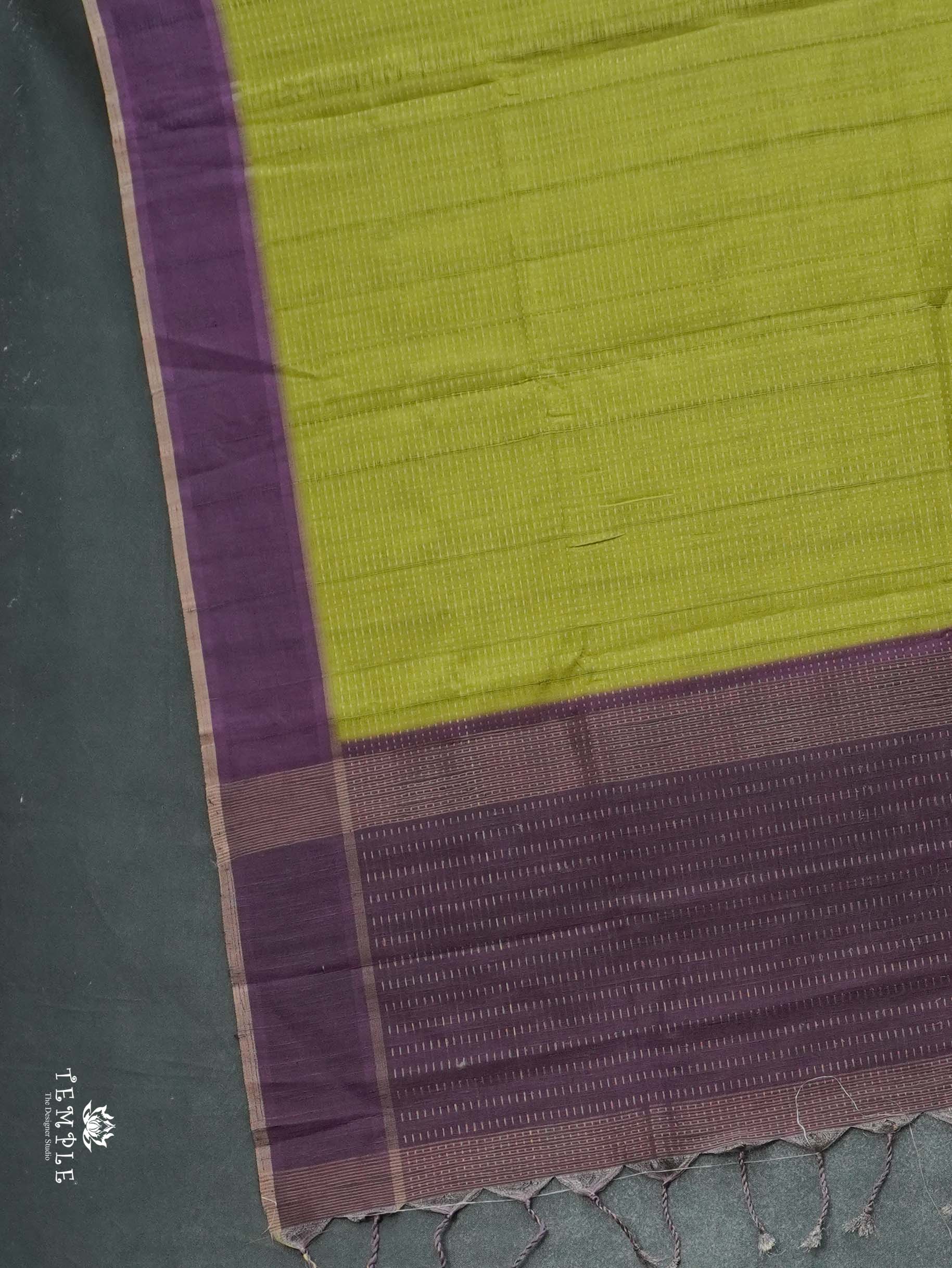 Handloom Matka Silk Saree | TTDS2710