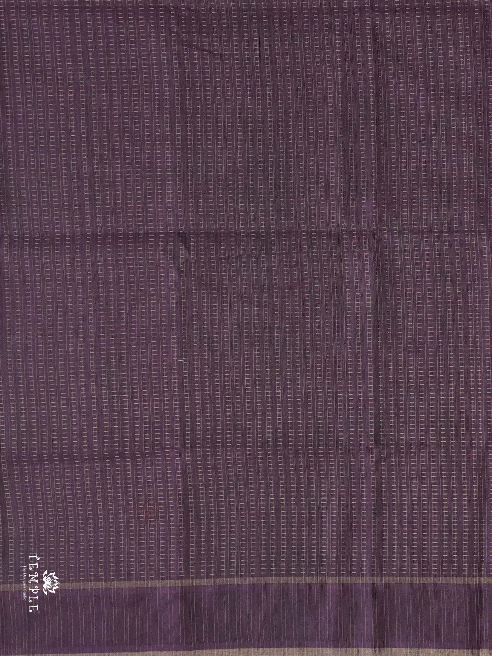 Handloom Matka Silk Saree | TTDS2710