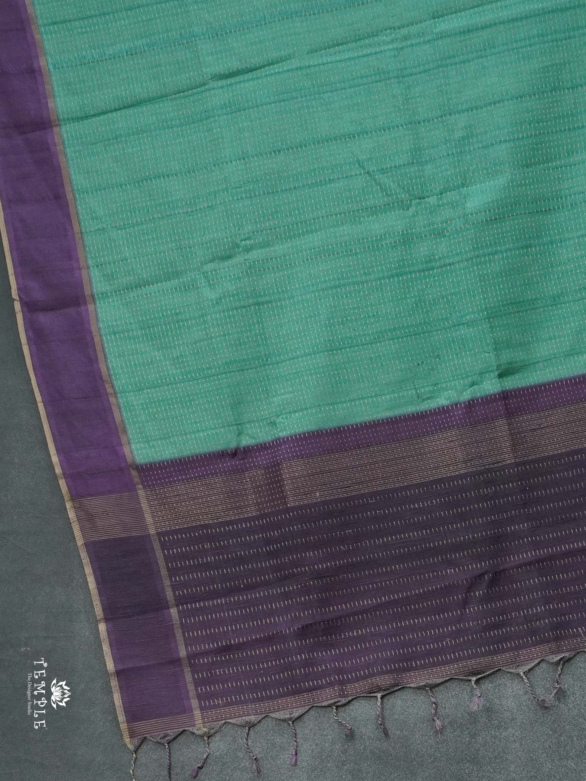 Handloom Matka Silk Saree | TTDS2710