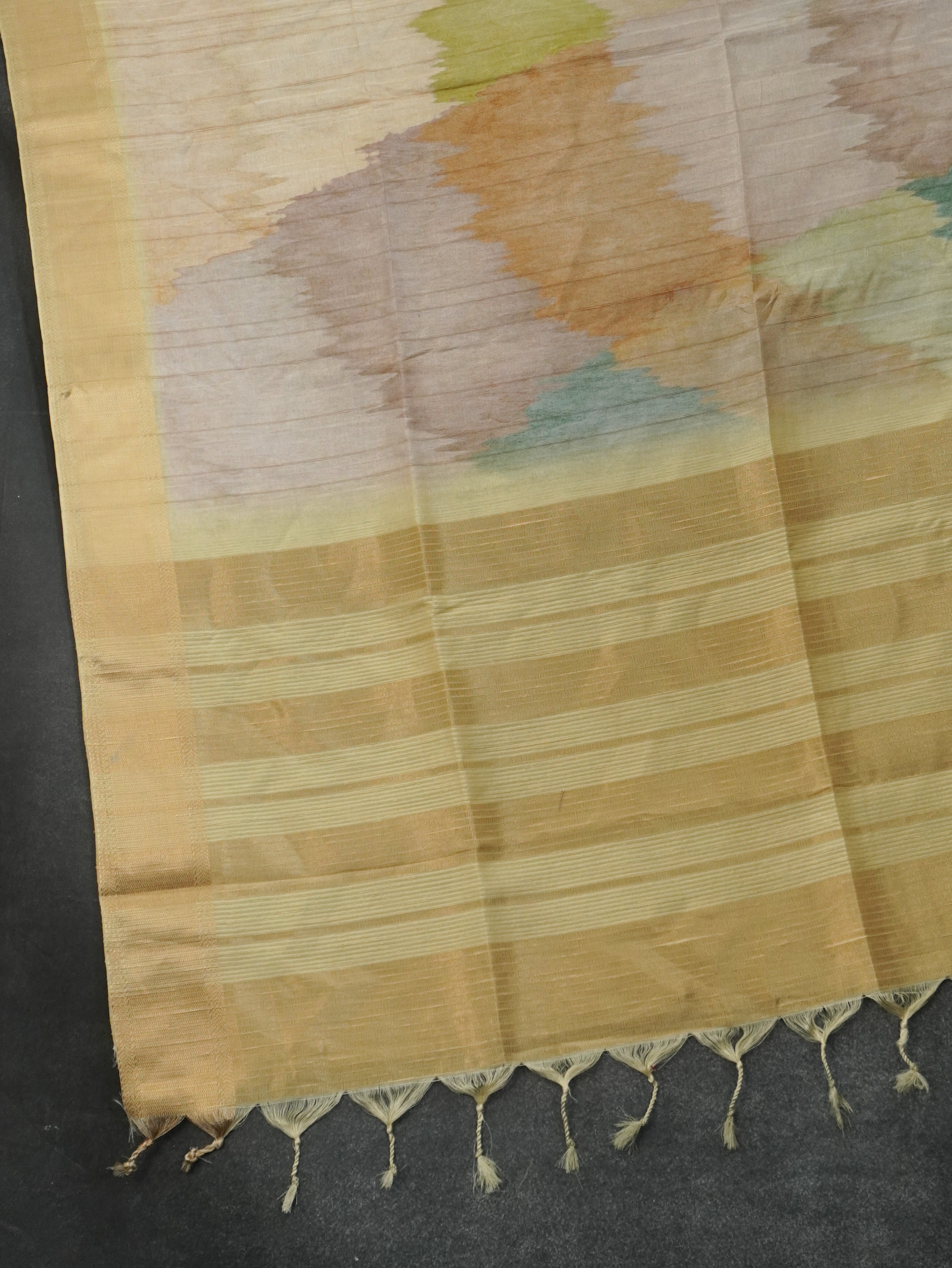 Tussar Silk Saree | TTDS3218