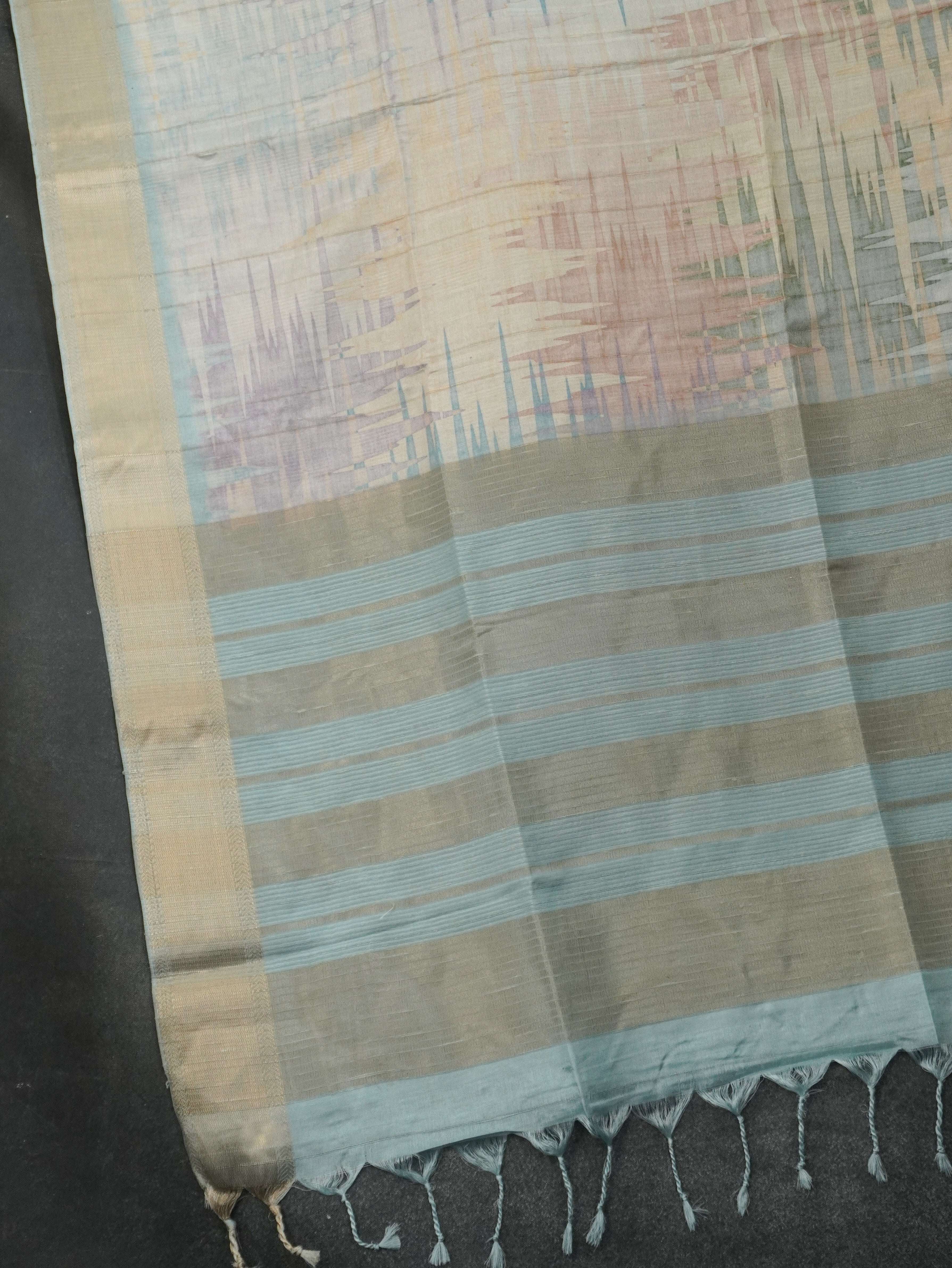 Tussar Silk Saree | TTDS3219