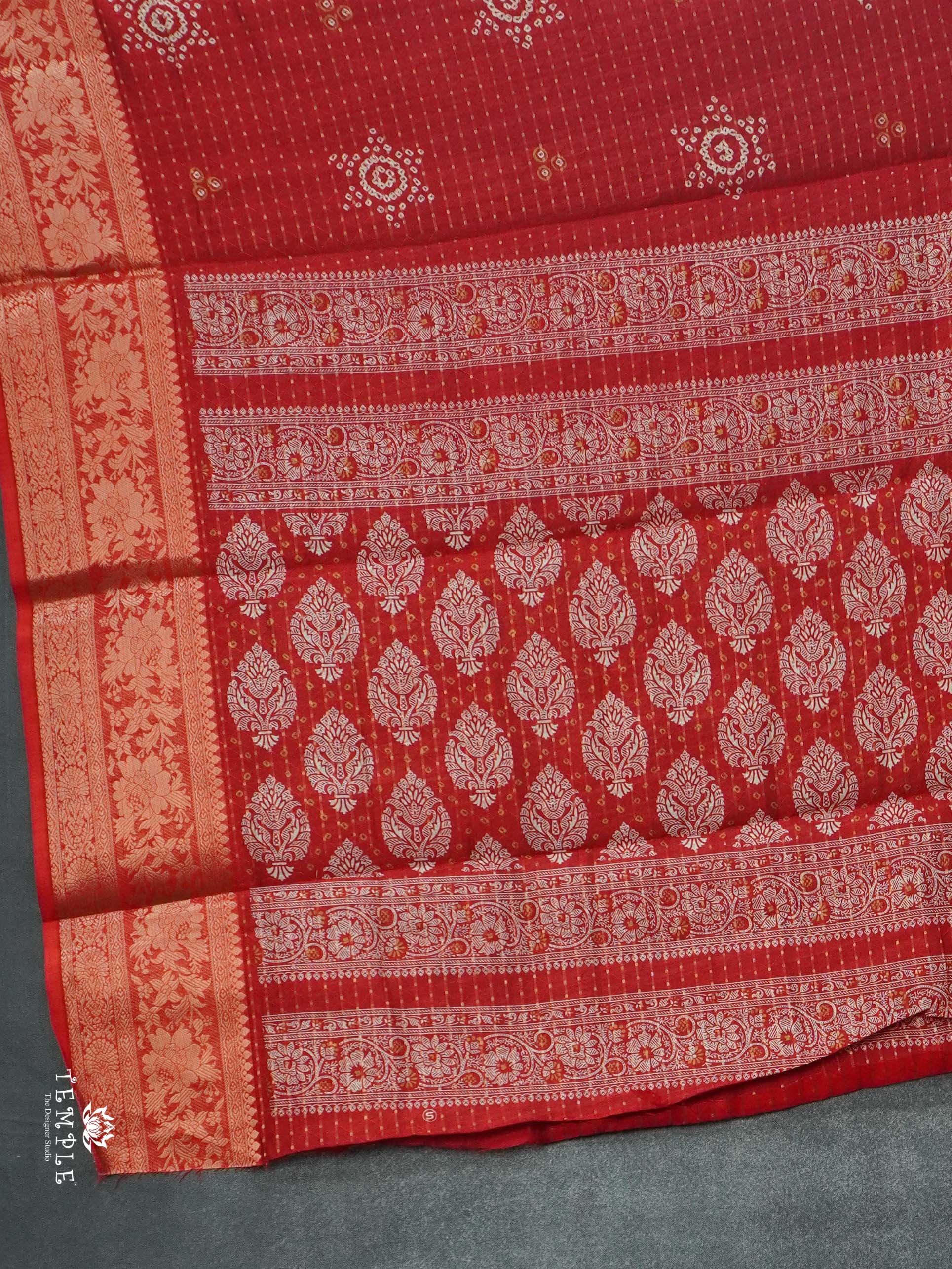 Printed Georgette Saree | TTDS2717