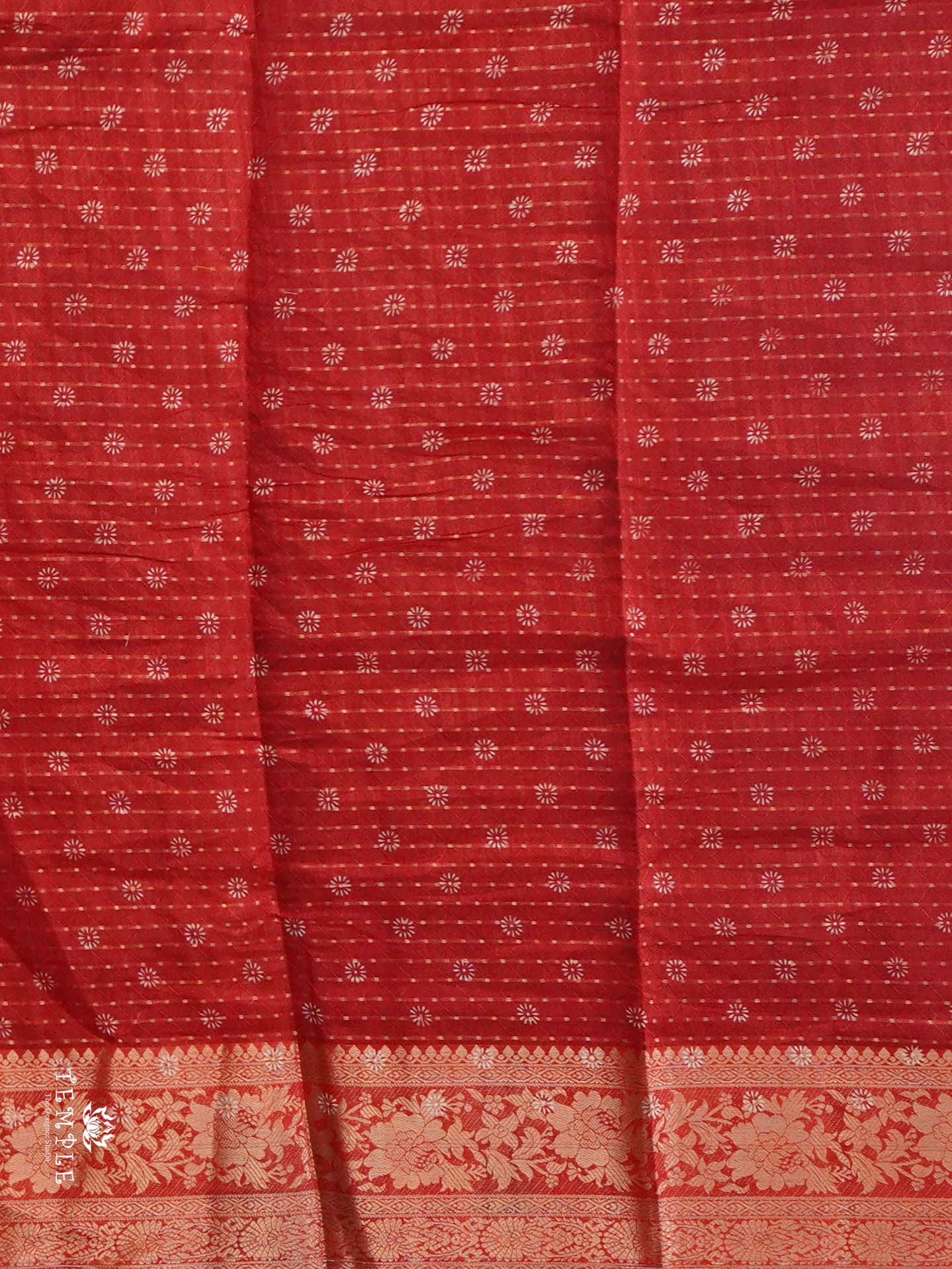 Printed Georgette Saree | TTDS2717