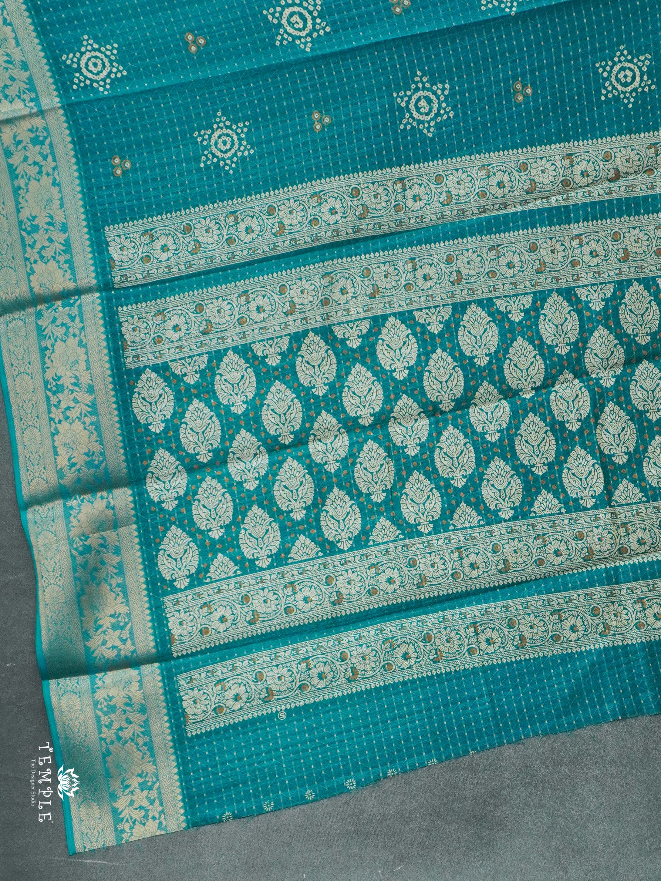 Printed Georgette Saree | TTDS2717