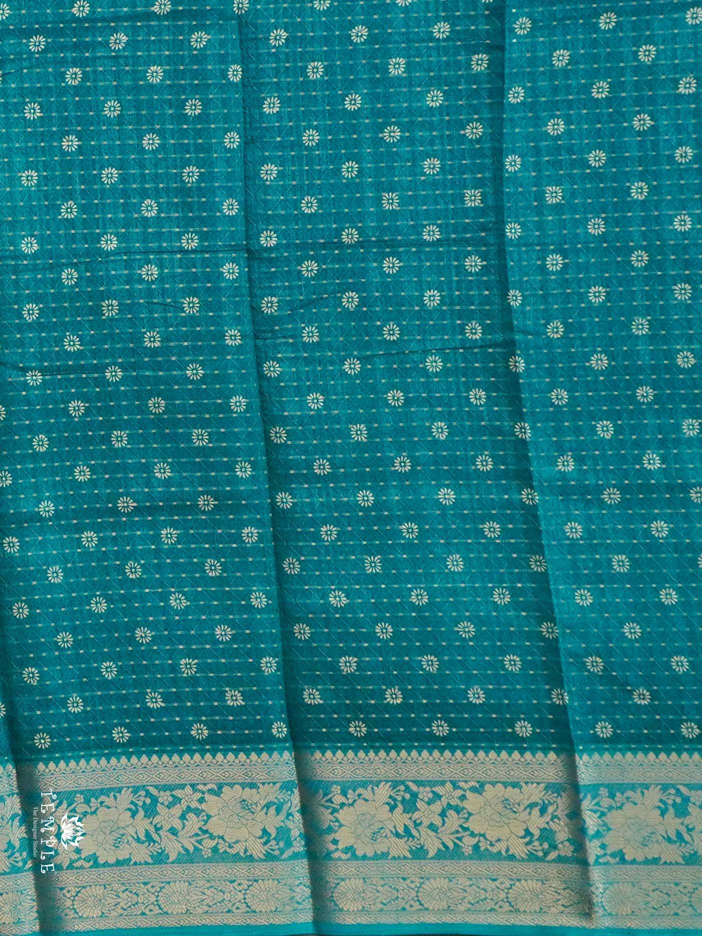 Printed Georgette Saree | TTDS2717