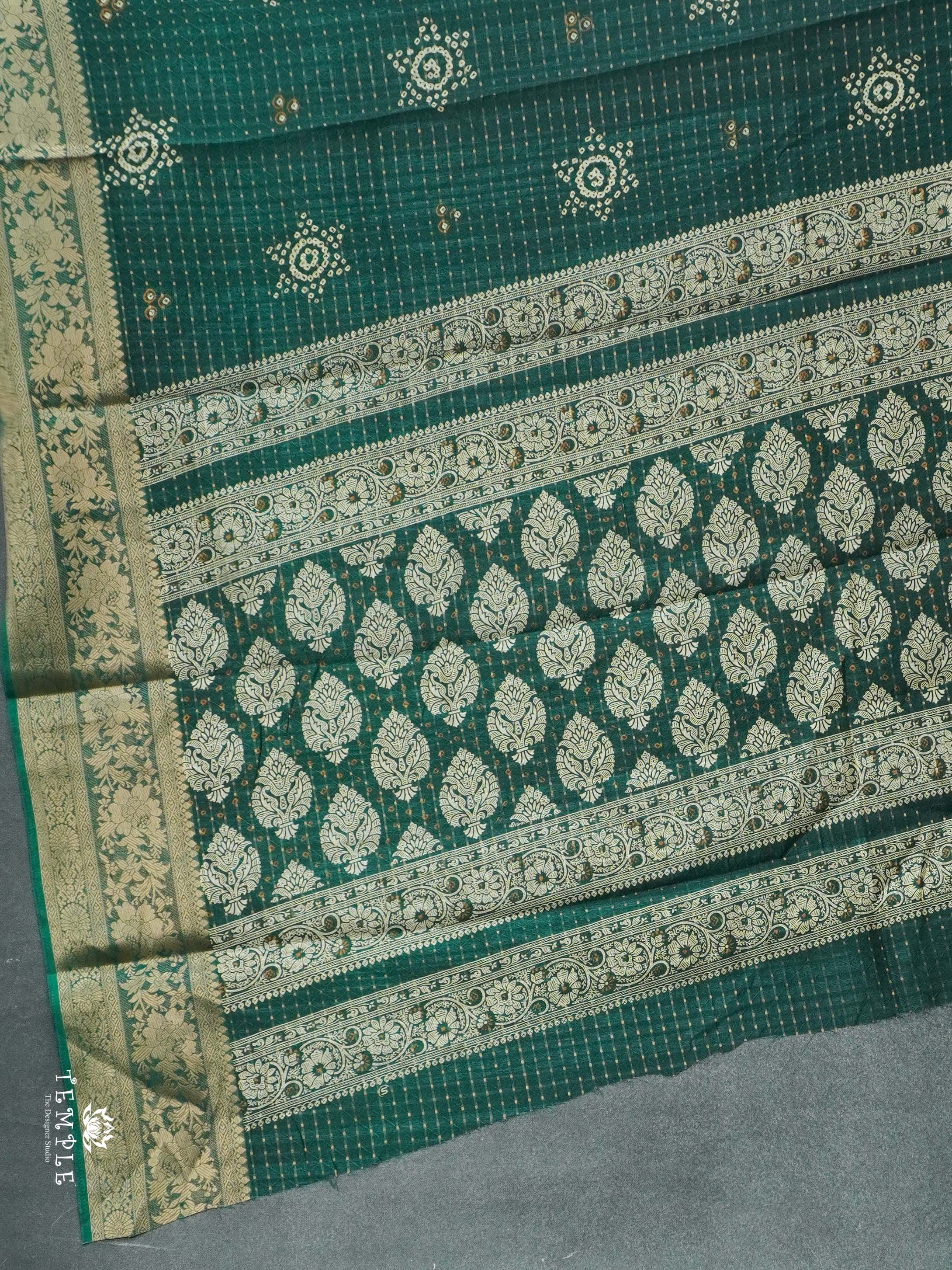 Printed Georgette Saree | TTDS2717