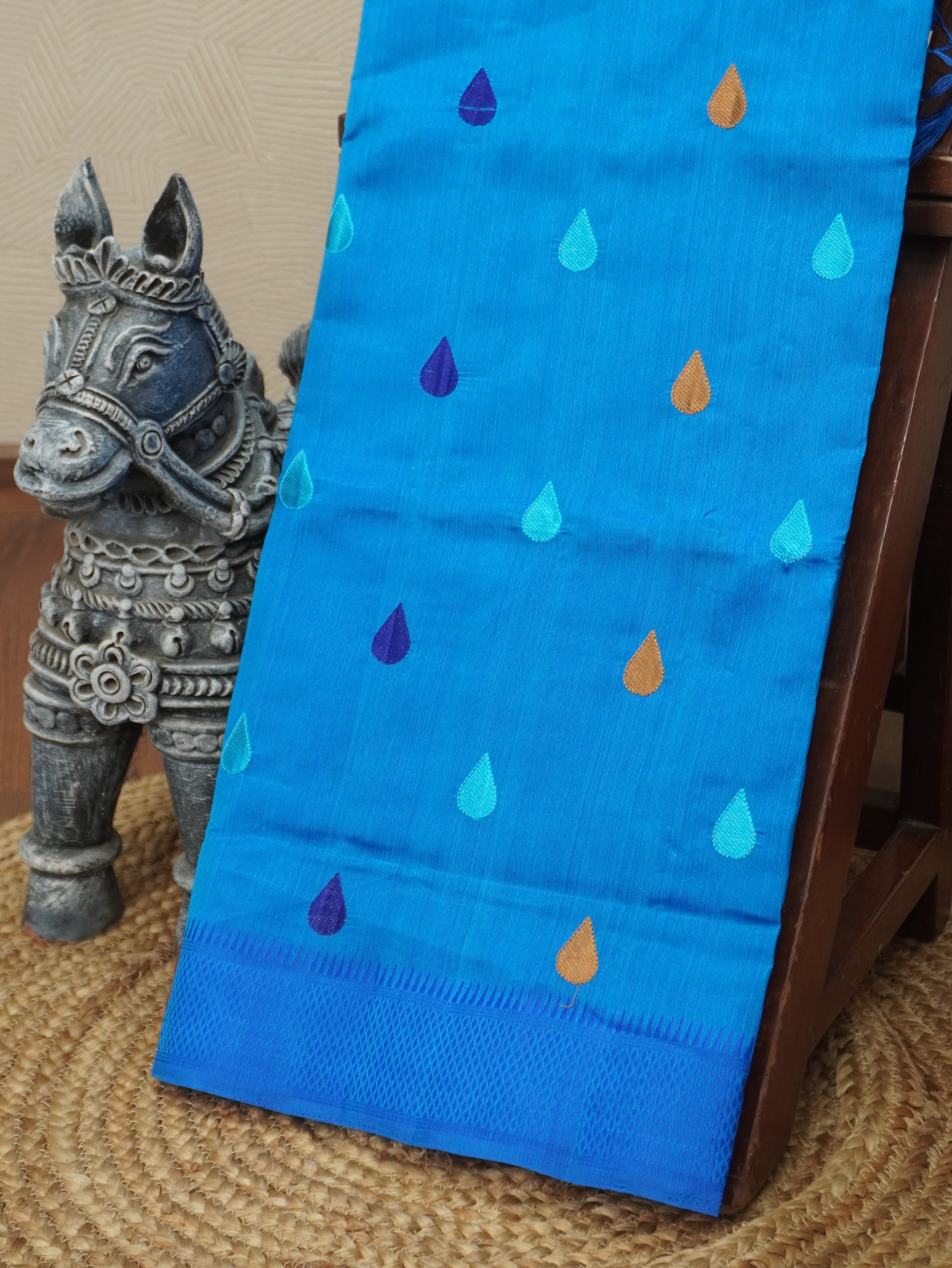 Fancy Tussar Saree | TTDS3221