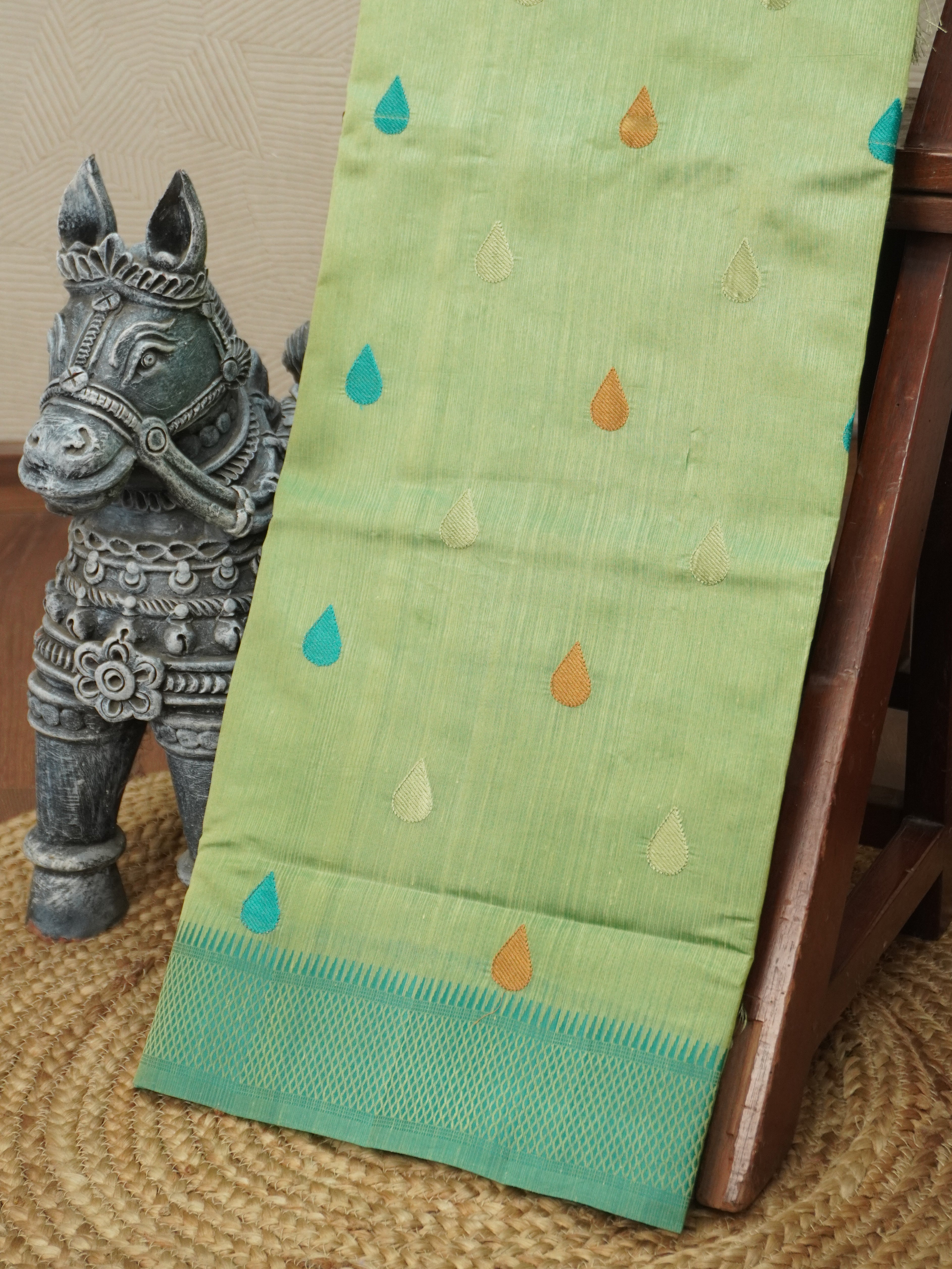 Fancy Tussar Saree | TTDS3221